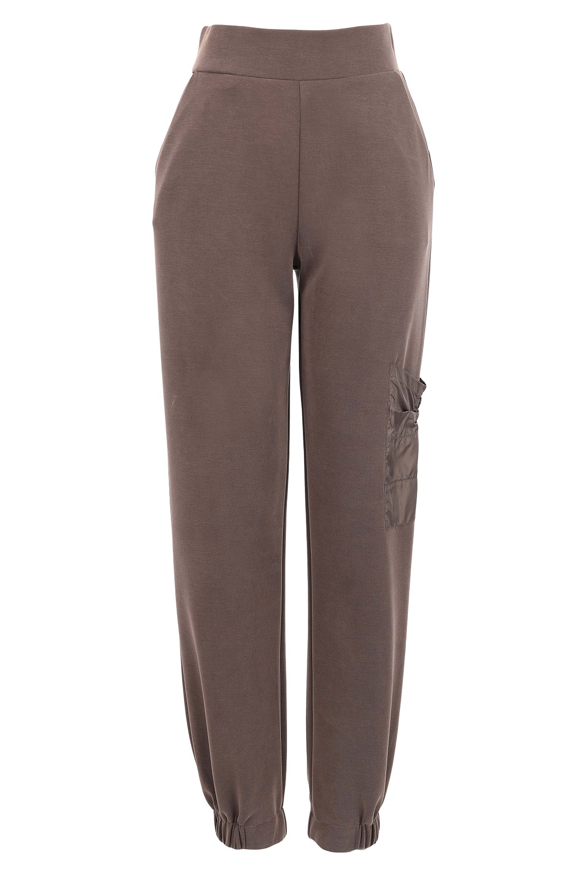 Pantalon cargo en tricot luxueux. Tricotto 96099