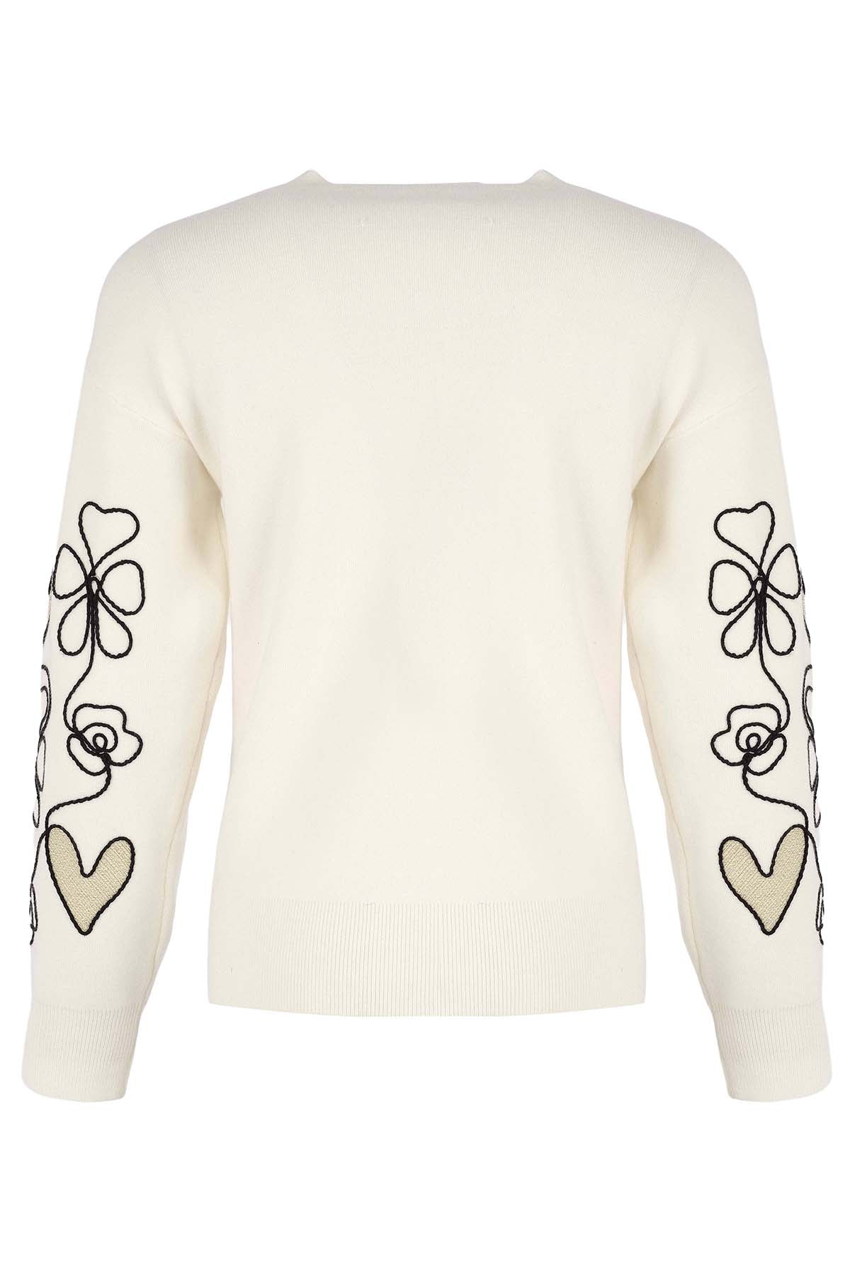 Premium Textured Anti Pilling Sweater. Tricotto 96189
