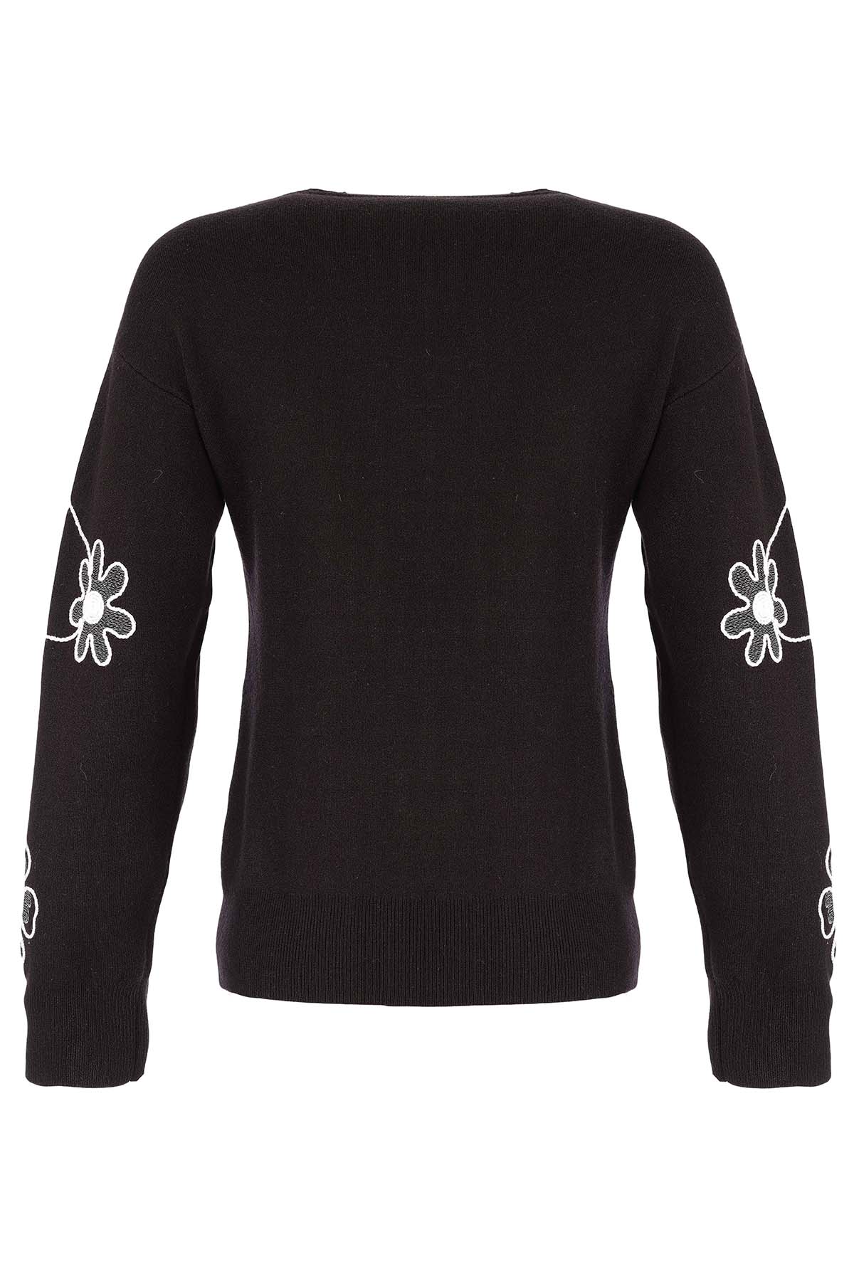 Pull texturé anti-boulochage. Tricotto 96231