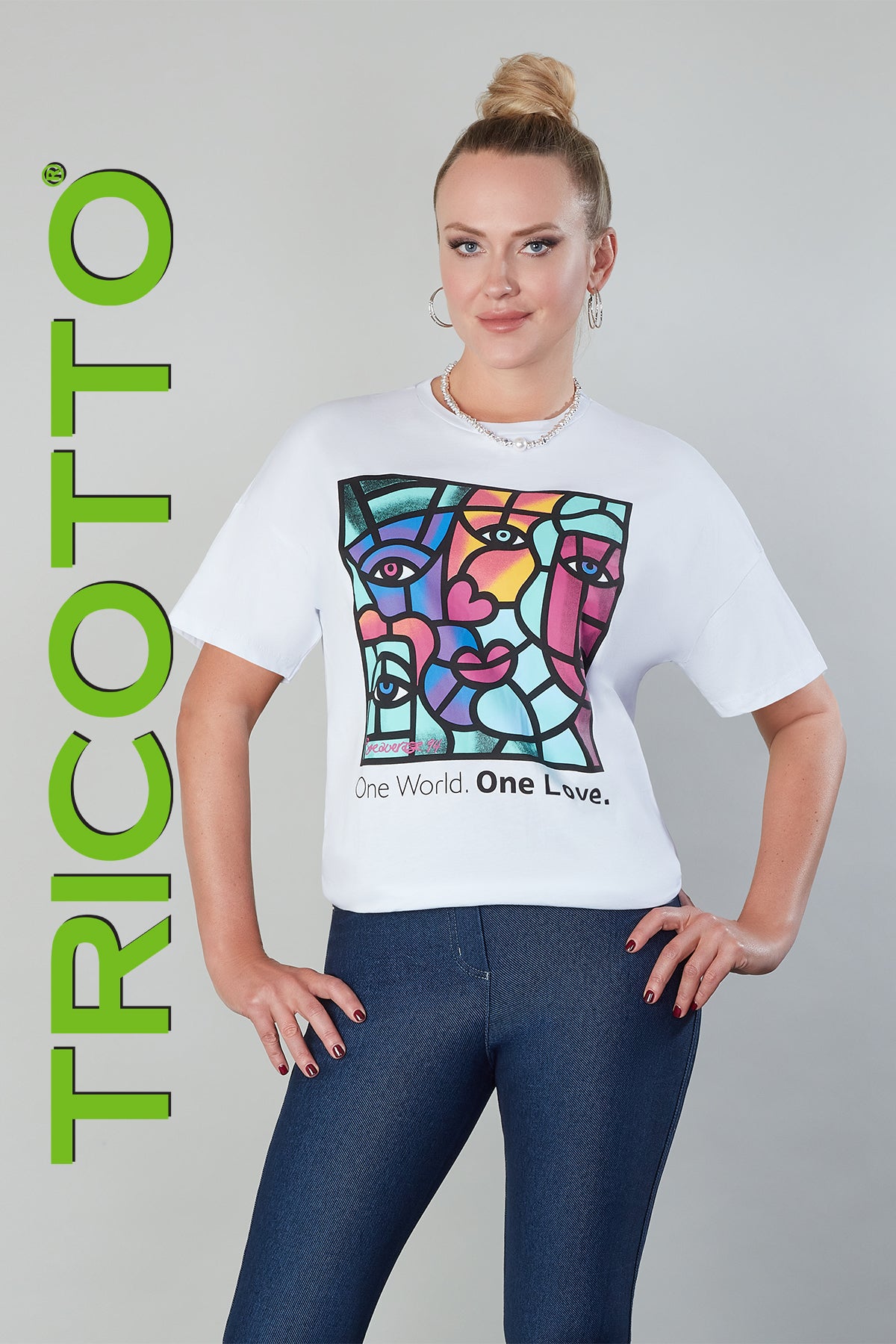 Tricotto Love T-shirt