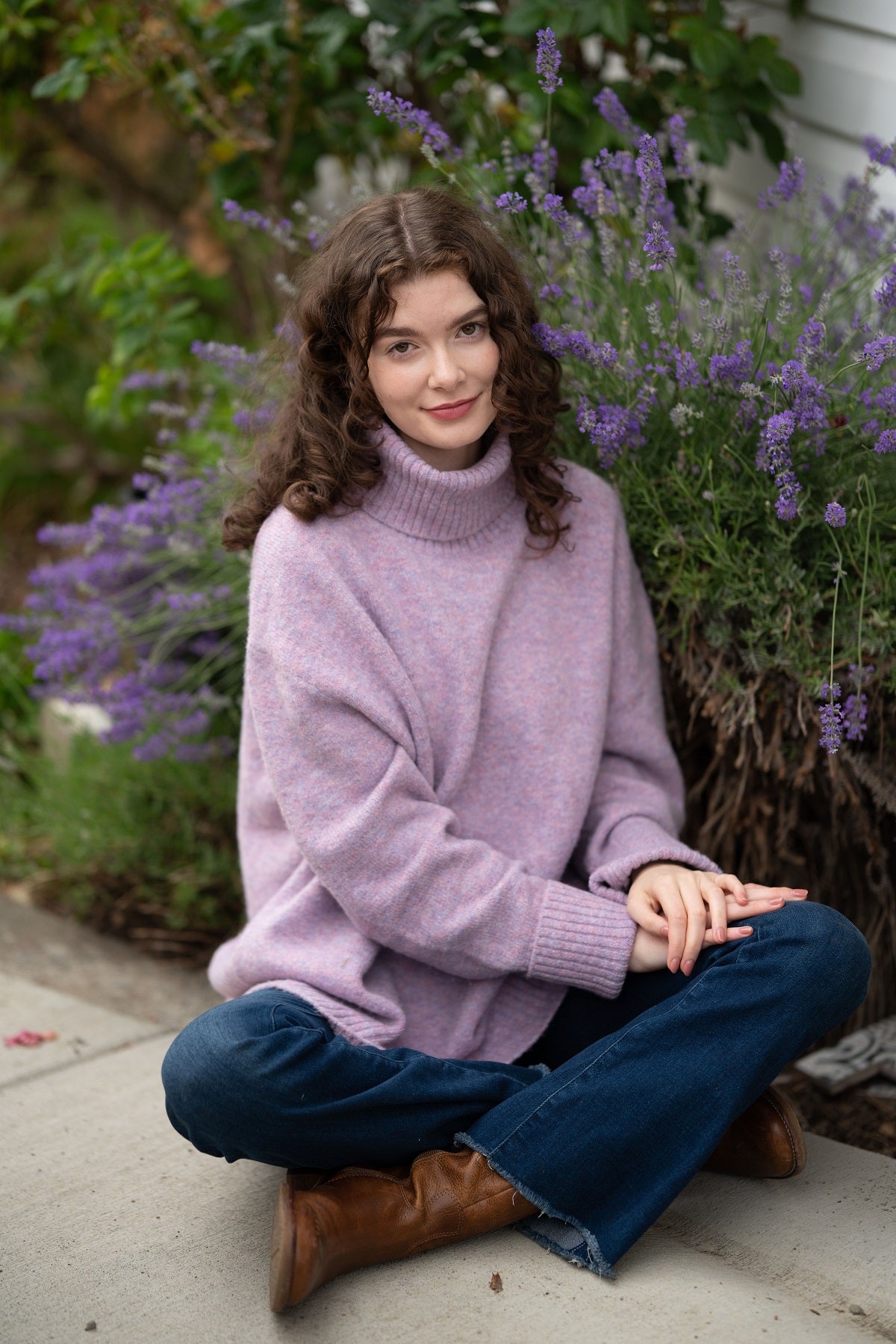EV8003 (Sweater) Lavender