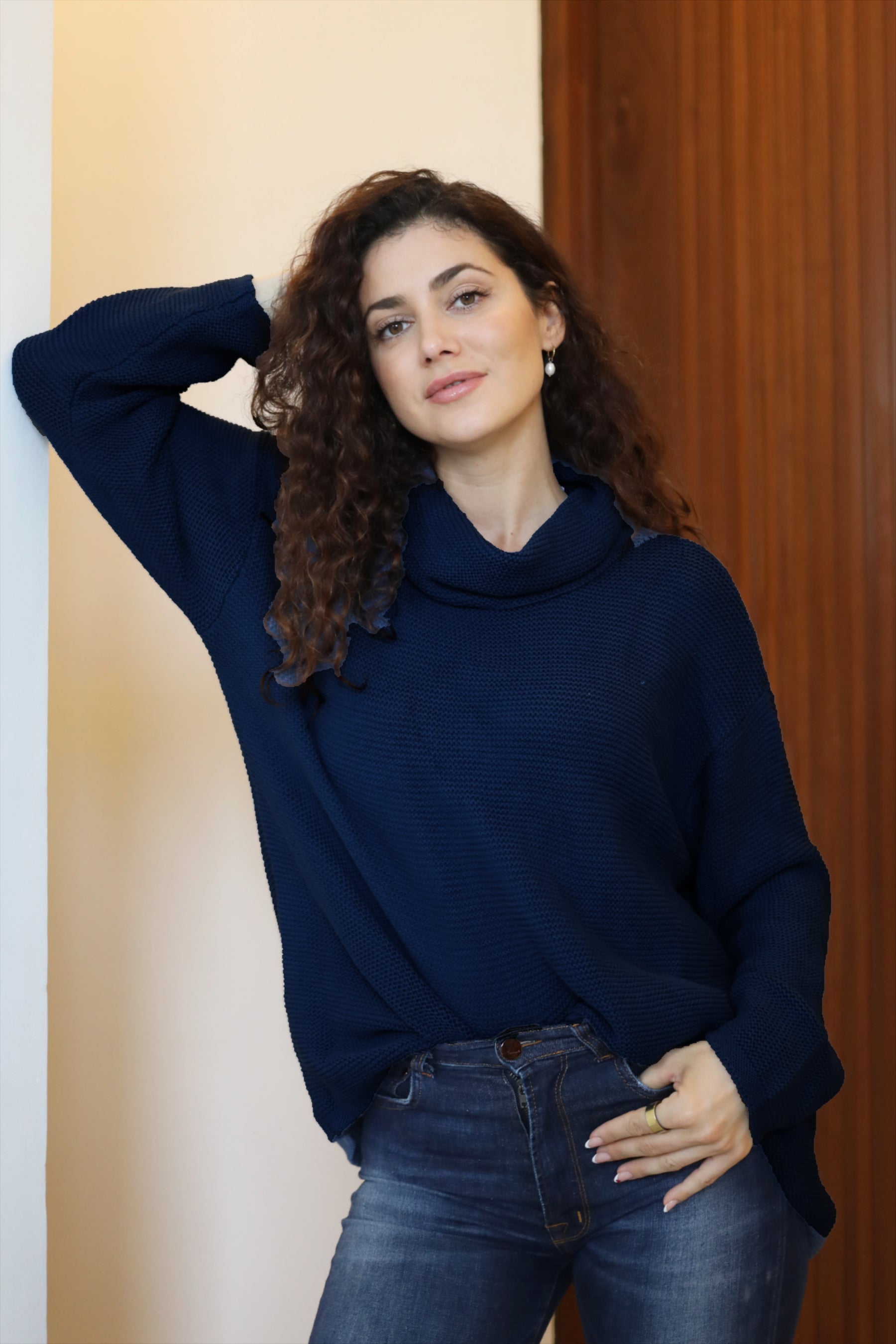 Top Pick. 100% Organic Cotton Sweater. Echo Verde EV8064