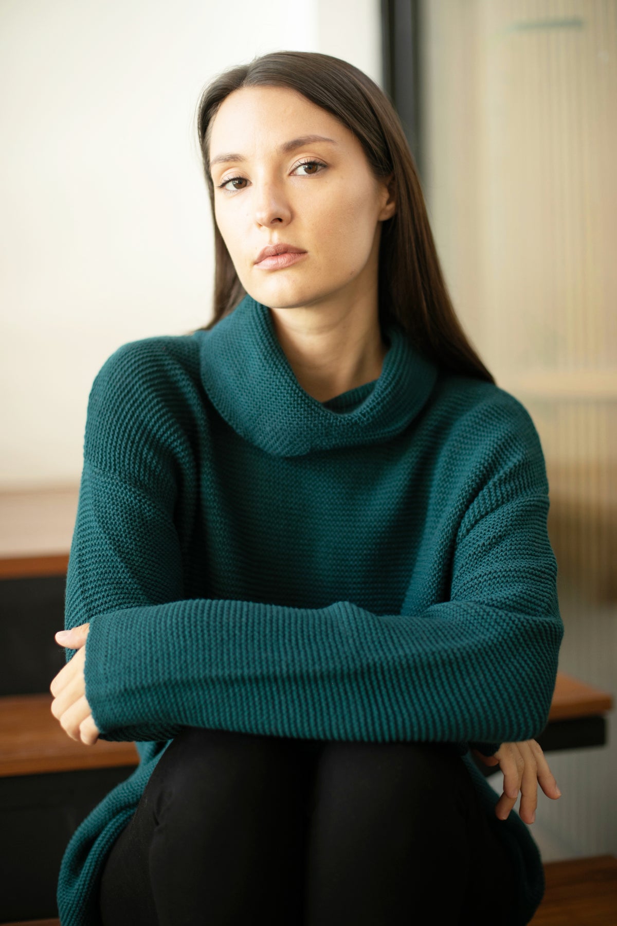 Notre Choix. Pull 100 % coton biologique. Echo Verde EV8064