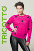 Tricotto Pink Sweater-Buy Tricotto Sweaters Online-Online Sweater Shop-Tricotto Clothing Montreal