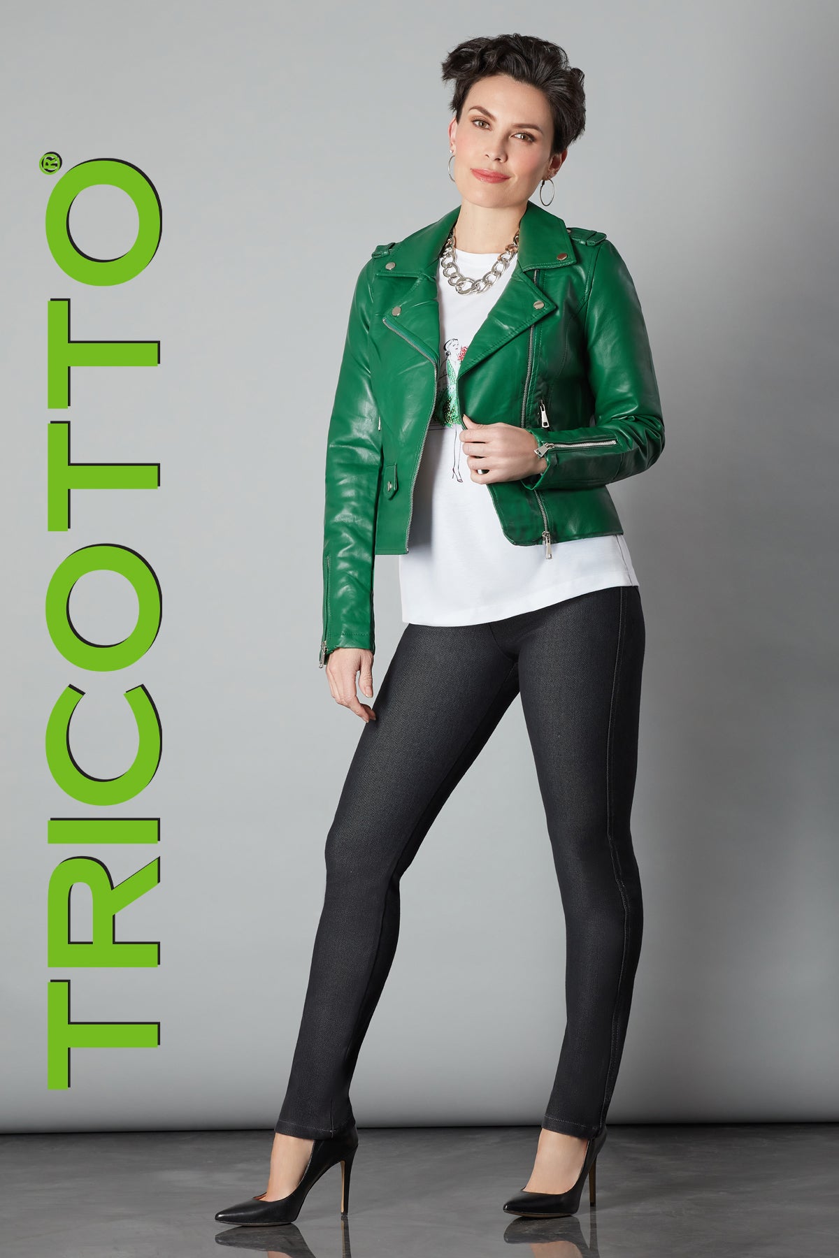 Tricotto Jacket-Buy Tricotto Jackets Online-Tricotto Clothing Montreal-Motto Jackets Online-Online Clothing Store