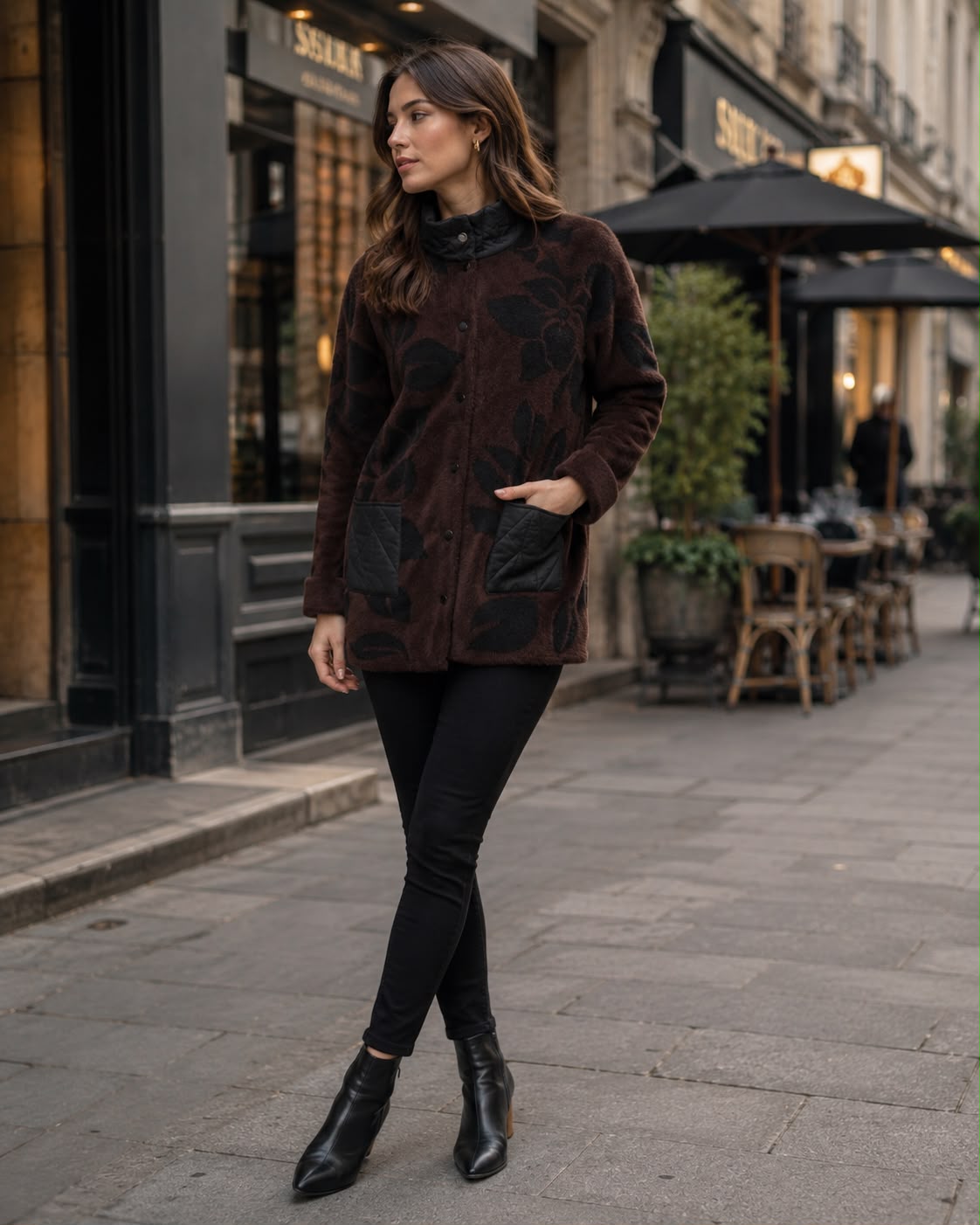 Gilet Doux au toucher. Frank Lyman 263794
