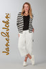 J-172-S25 (Cardigan rayé)
