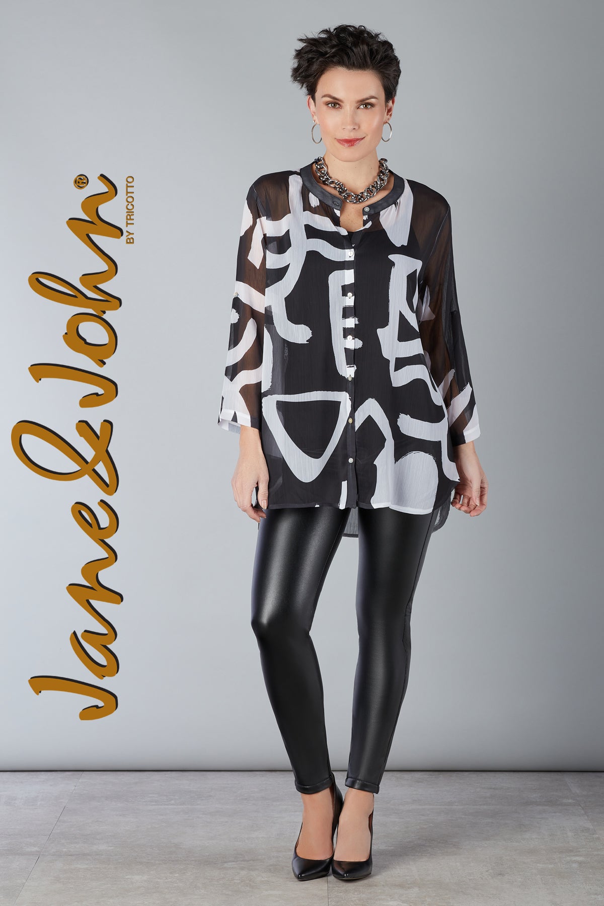 Tricotto Blouses-Buy Tricotto Clothing Online-Tricotto Clothing Montreal-Online Fashion Shop