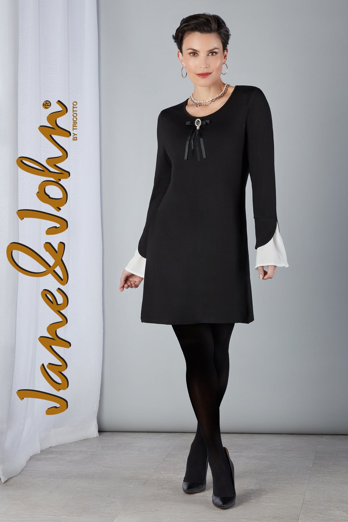 Jane & John Dresses-Buy Jane & John Dresses Online-Jane & John Clothing Montreal-Tricotto Clothing Montreal-Little Black Dresses Online