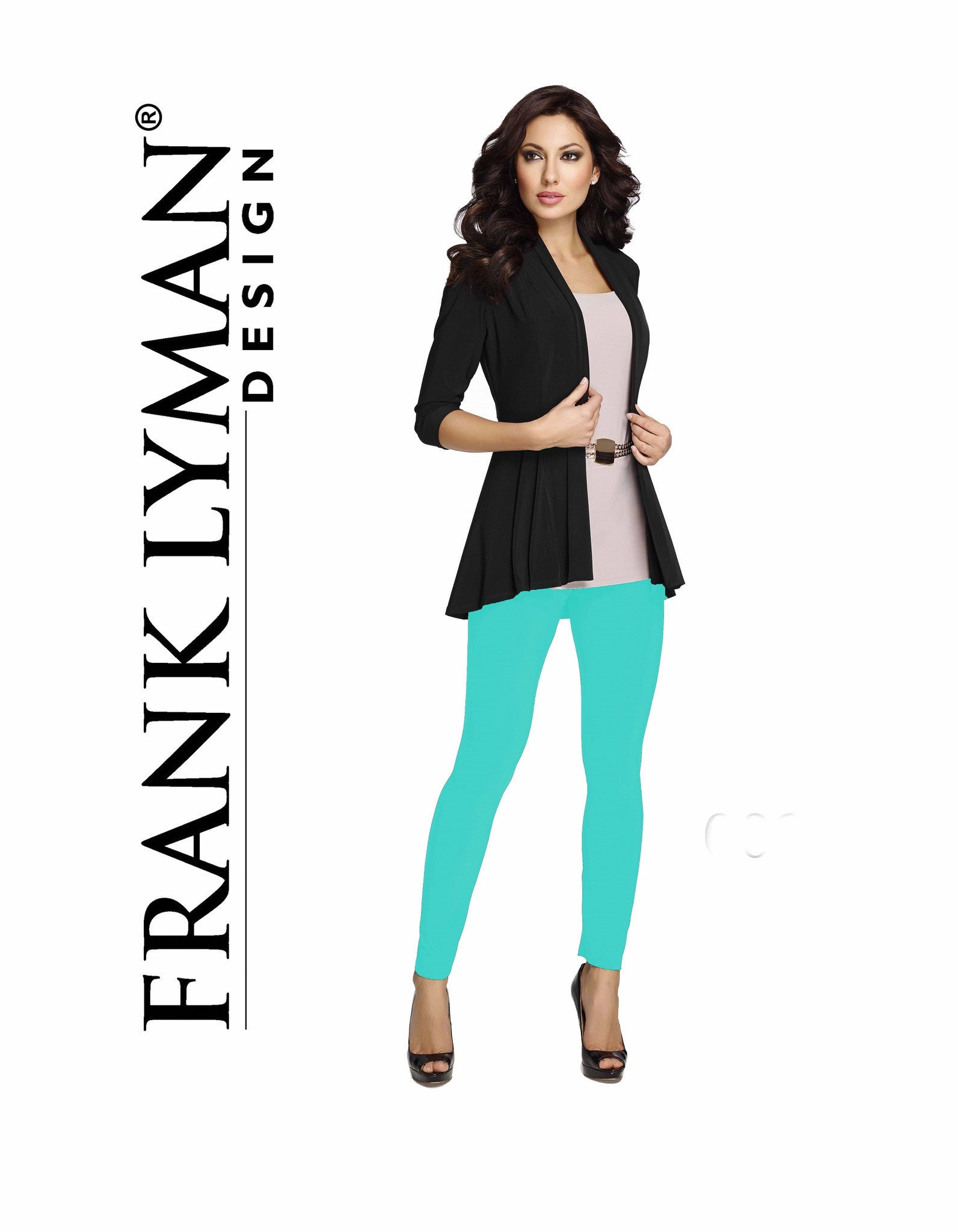 002 (LEGGING UNIQUEMENT) Aqua, Rose