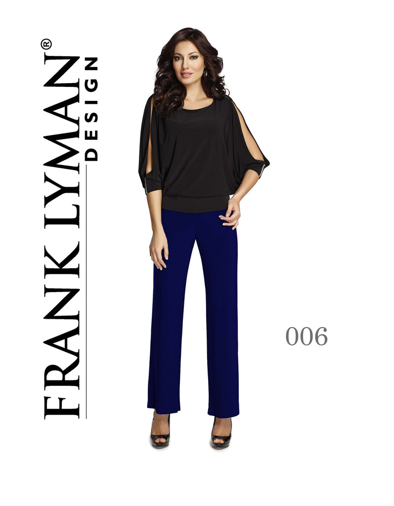 006 (Indigo Knit Jersey Pant)