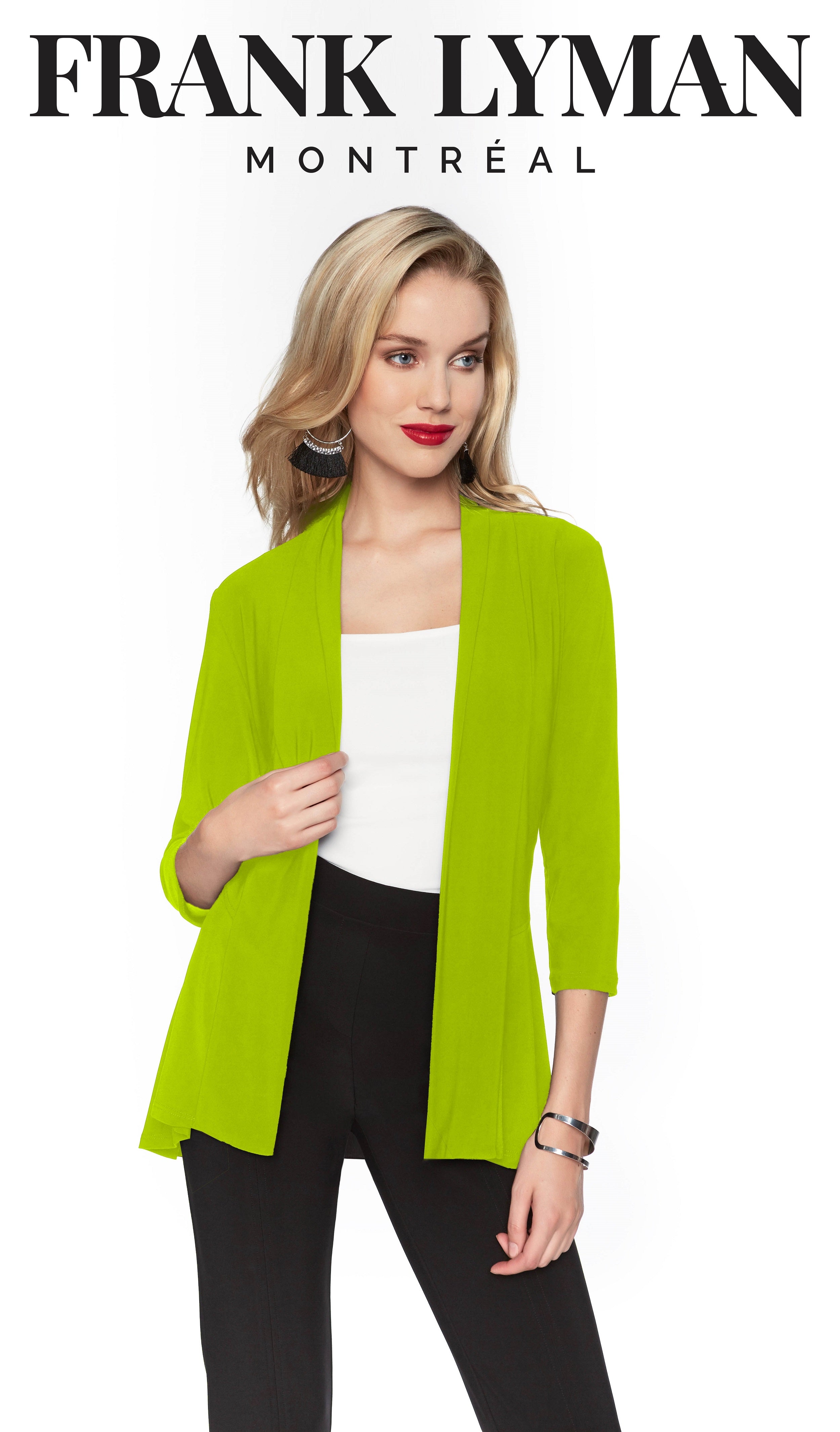 Frank Lyman Montreal Jackets-Frank Lyman Design Jackets-Frank Lyman Montreal Spring 2021-Frank Lyman Online Shop-Frank Lyman Camisoles-Frank Lyman Tops