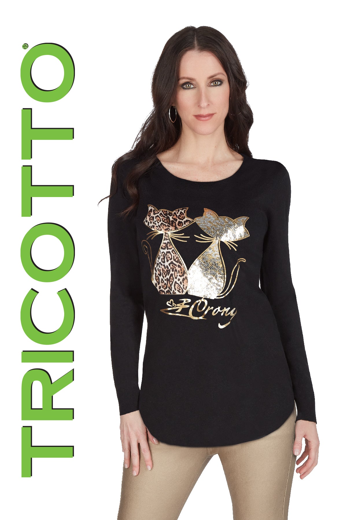 Tricotto T-shirts-Buy Tricotto Clothing Online-Tricotto Sweaters-Tricotto Fashion Quebec-Tricotto Fashion Montreal-Tricotto Jeans-Tricotto Online Shop