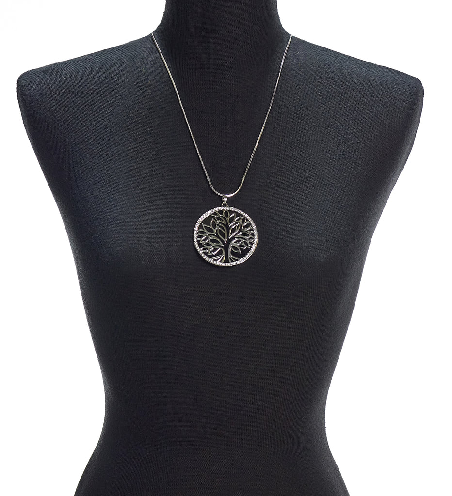 Tree of Life Necklace-Les Nana Accessories