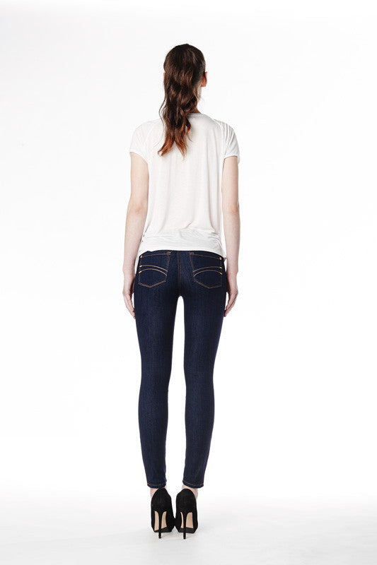 1395BK (Ankle Jean With Zip) TOP PICK!!