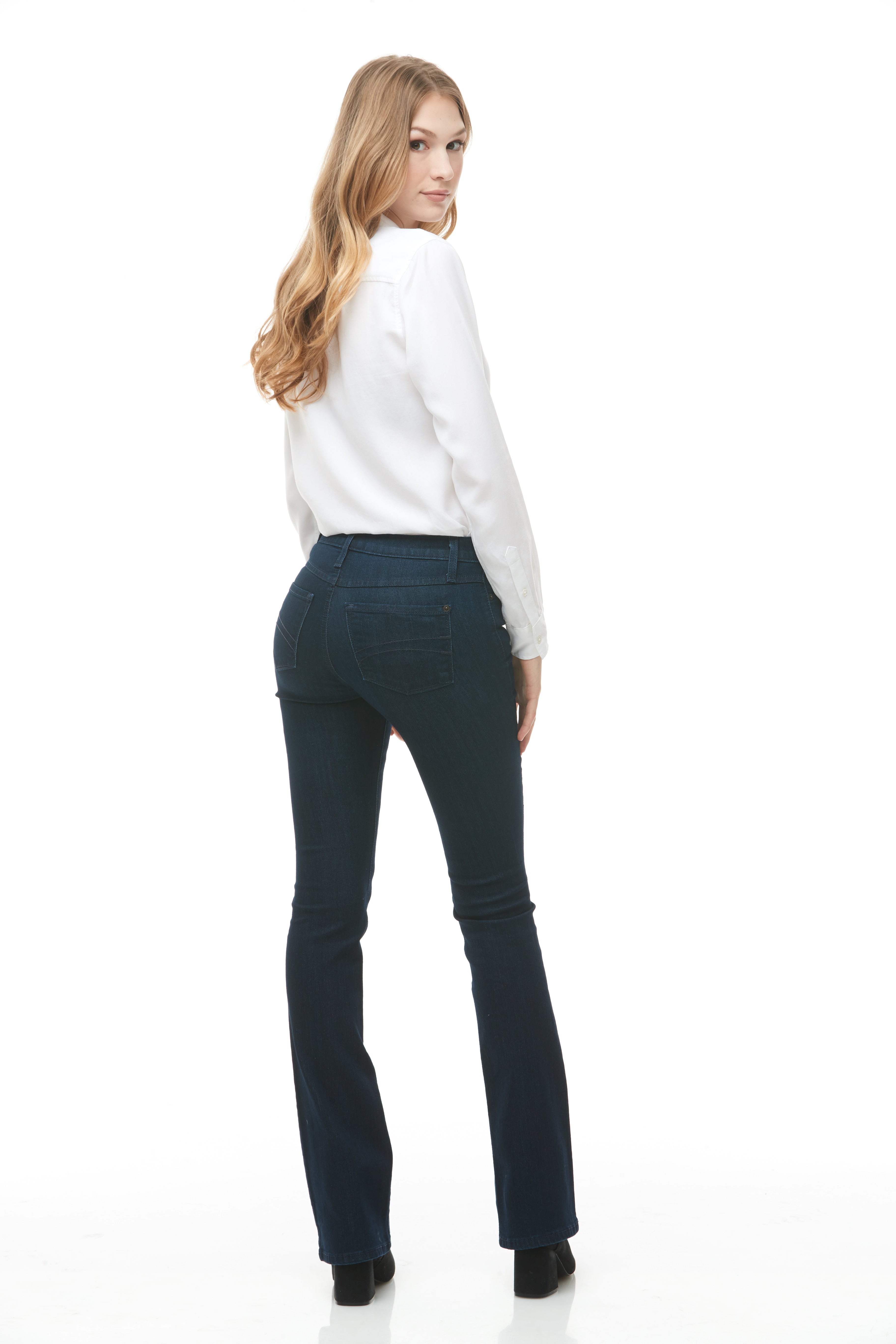 1165 (Bootcut) Rinse Indigo