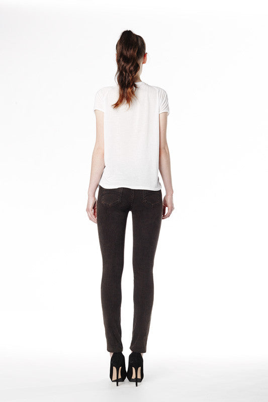 1339 (High Rise Skinny Recycled Brown)