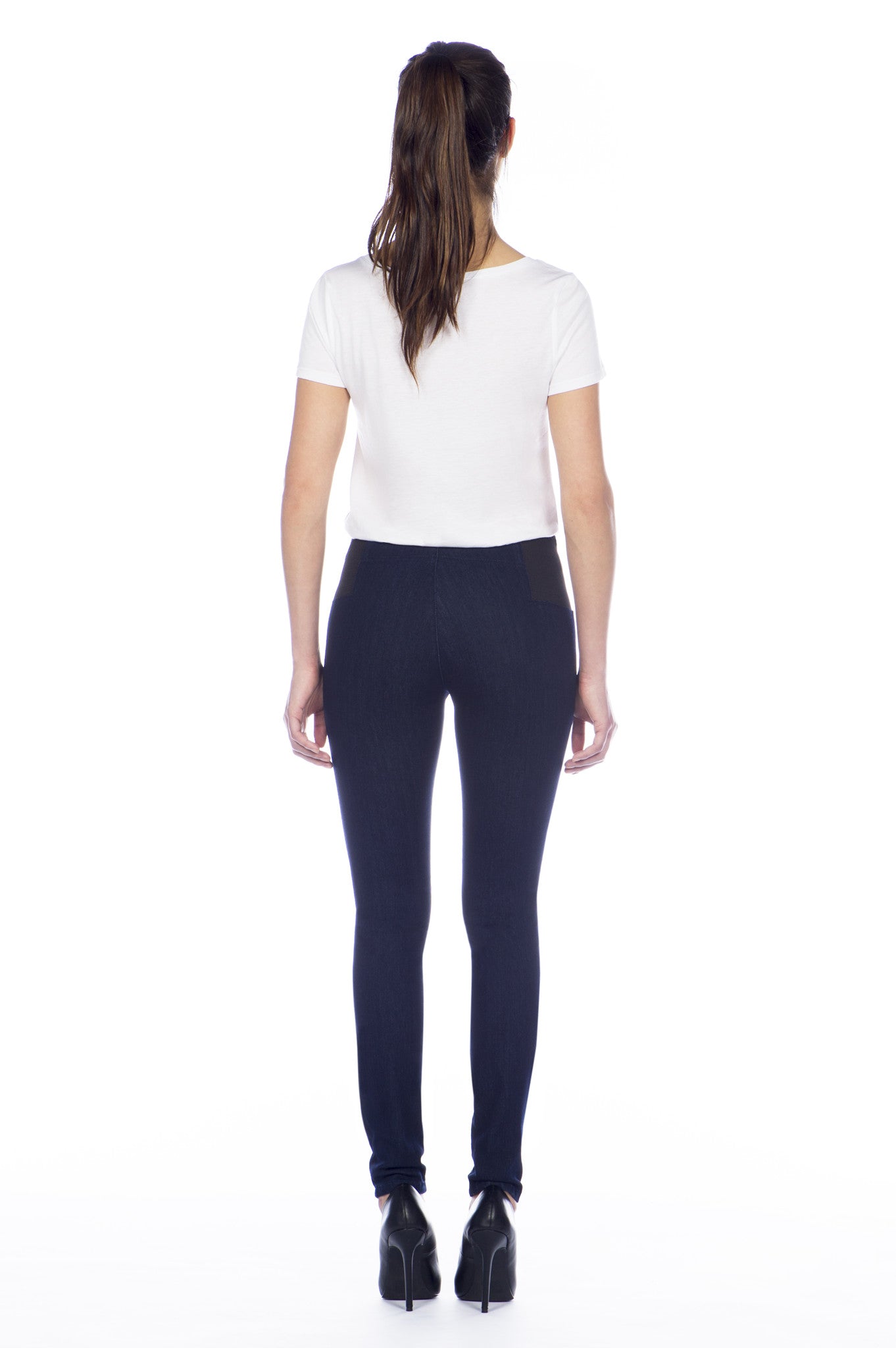 1372 ( Black, Rinse Indigo)