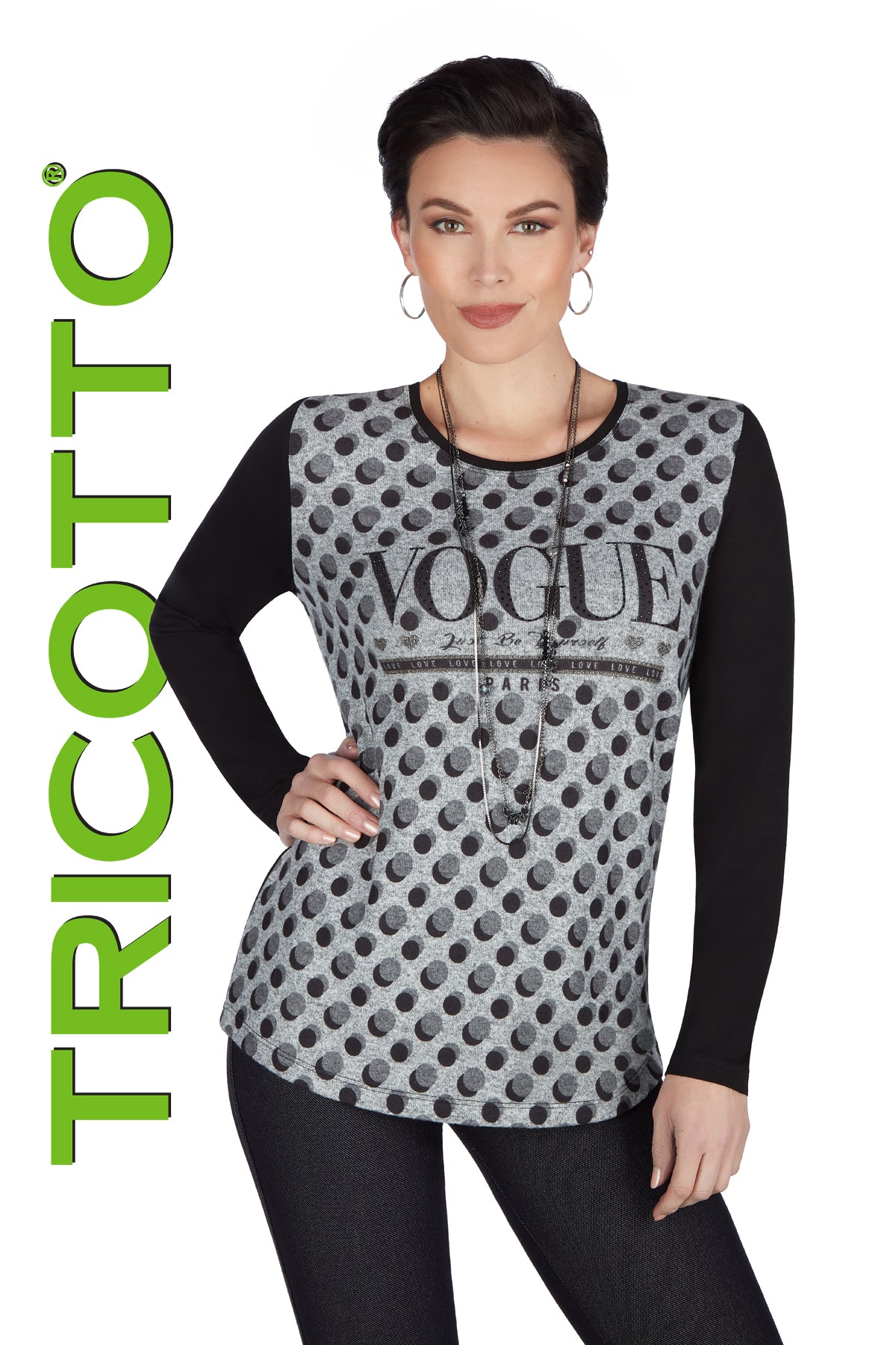 Tricotto Sweaters Online-Tricotto Sweaters-Buy Tricotto Sweaters Online-Tricotto Fashion Quebec-Tricotto Online Shop