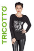 Tricotto Cat Sweaters-Tricotto Cat T-shirts-Buy Tricotto T-shirts Online-Tricotto Fashion Montreal-Tricotto Online Shop