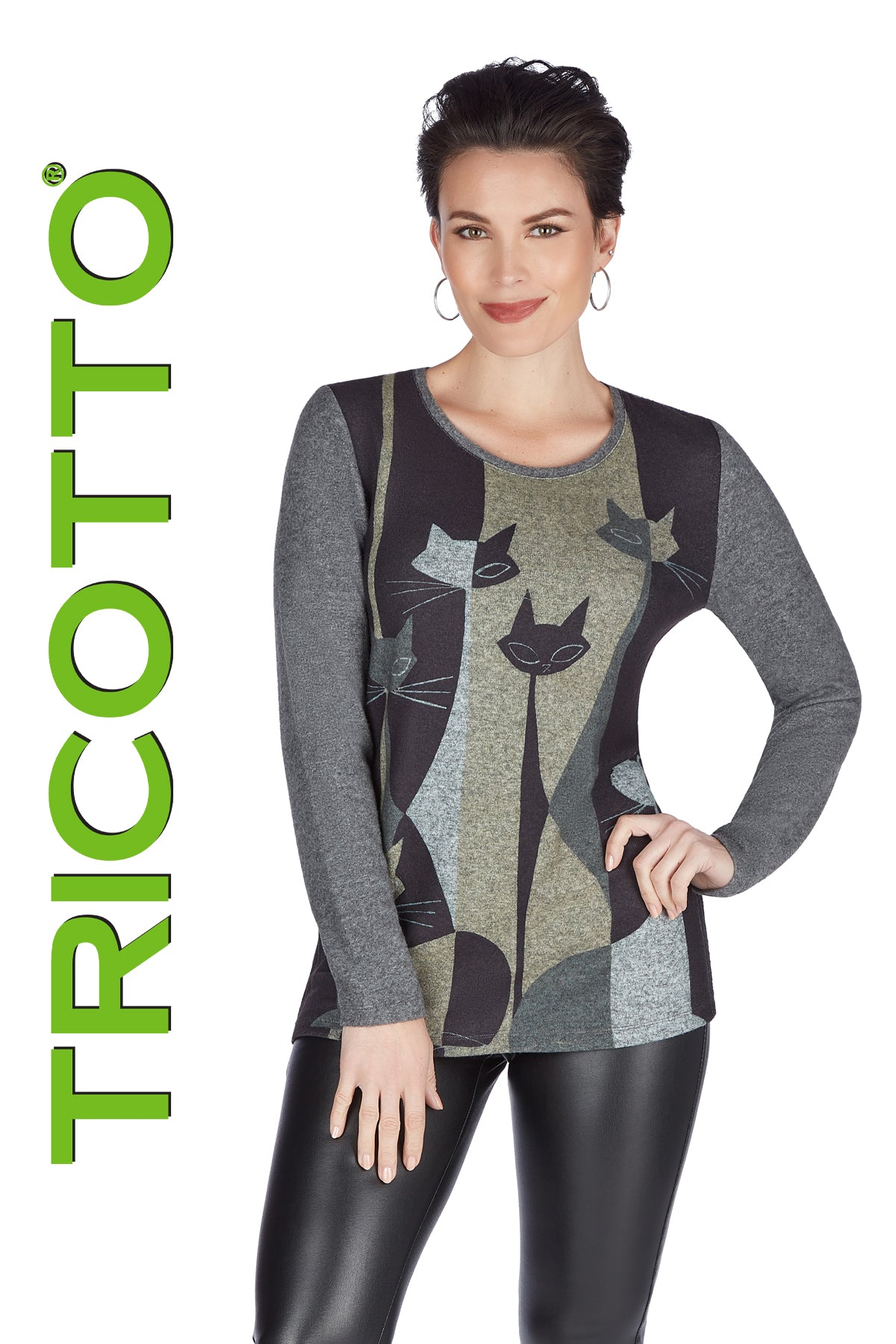 Tricotto Online Sweater Shop-Tricotto Sweaters-Buy Tricotto Sweaters Online-Tricotto Fashion Montreal