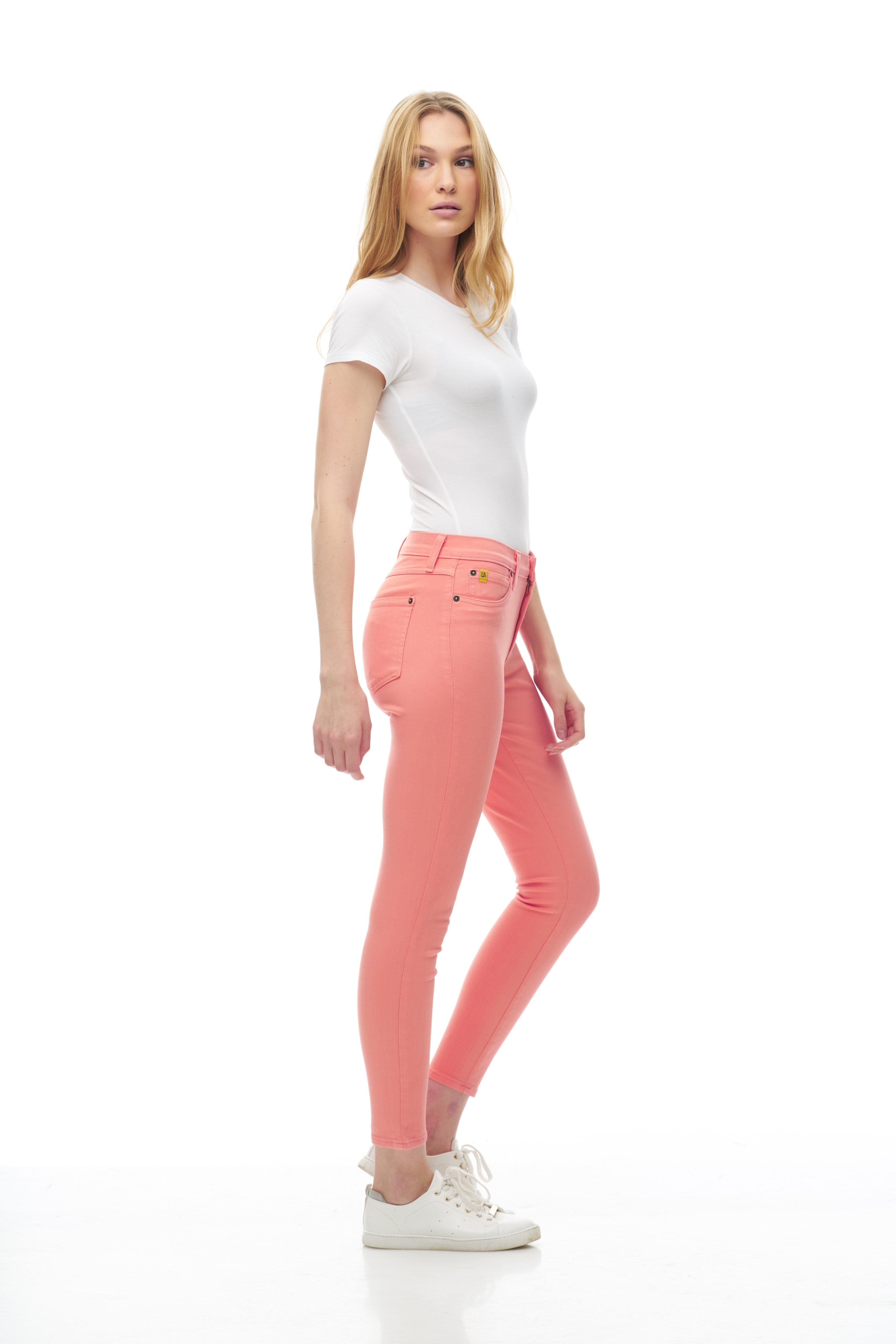 1686 (Cheville Jeans Magnolia/Lilas)