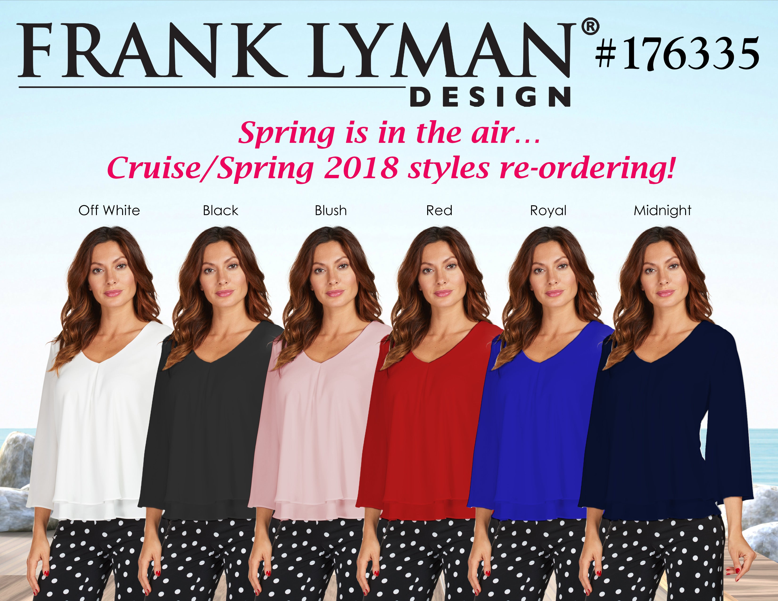 176335 (Blouse seulement) Plusieurs couleurs disponibles voir image #2