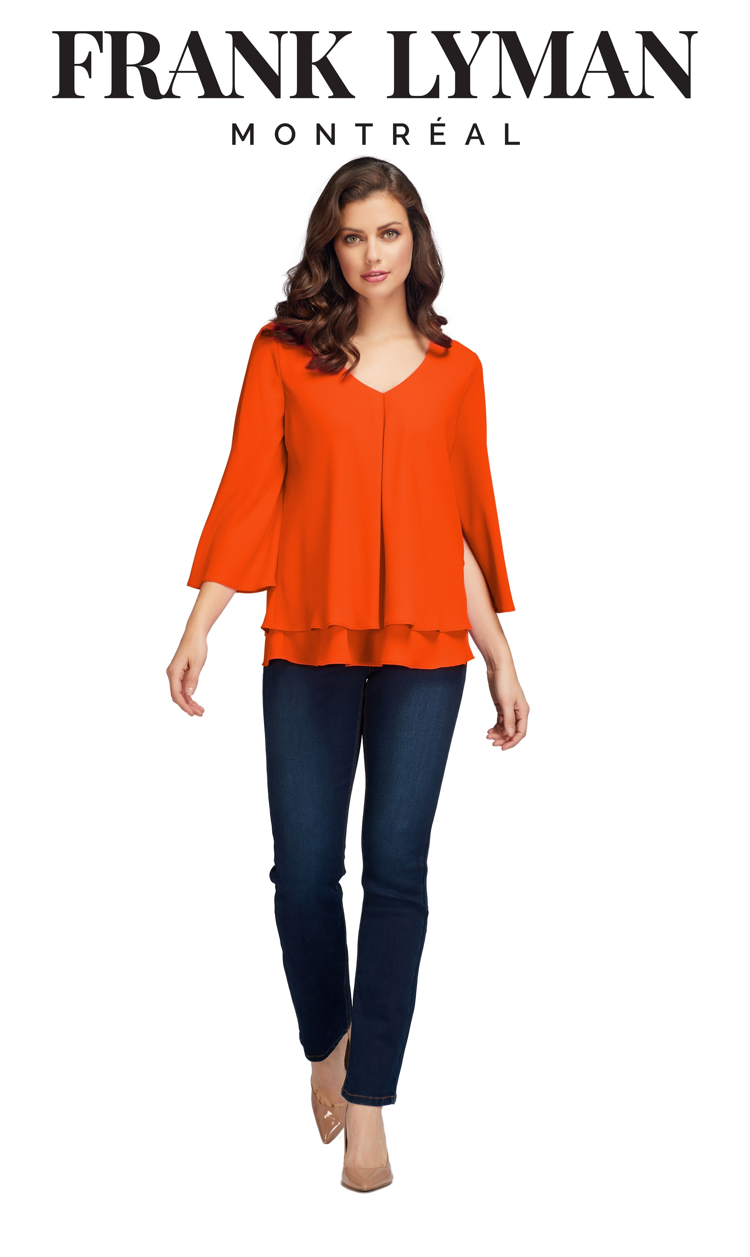 Frank Lyman Montreal Blouses-Frank Lyman Montreal Spring 2021-Frank Lyman Montreal Tops-Frank Lyman Montreal Online Shop-Frank Lyman Montreal Jeans