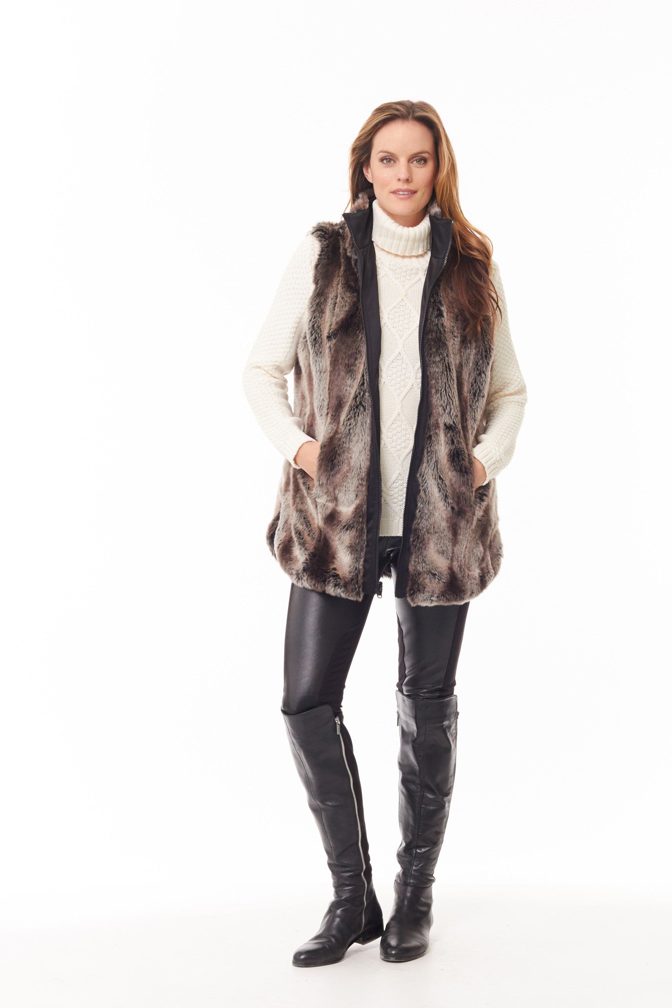 18278 (Gilet réversible) 50 % de réduction