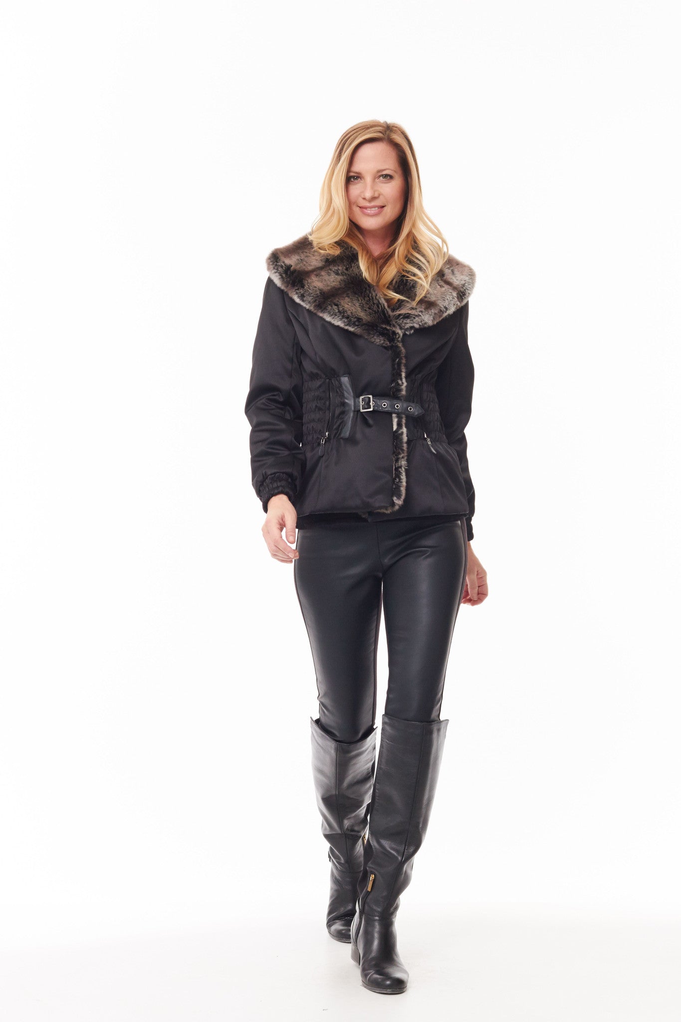18280 (Veste ceinturée Jennifer) 50 % de réduction
