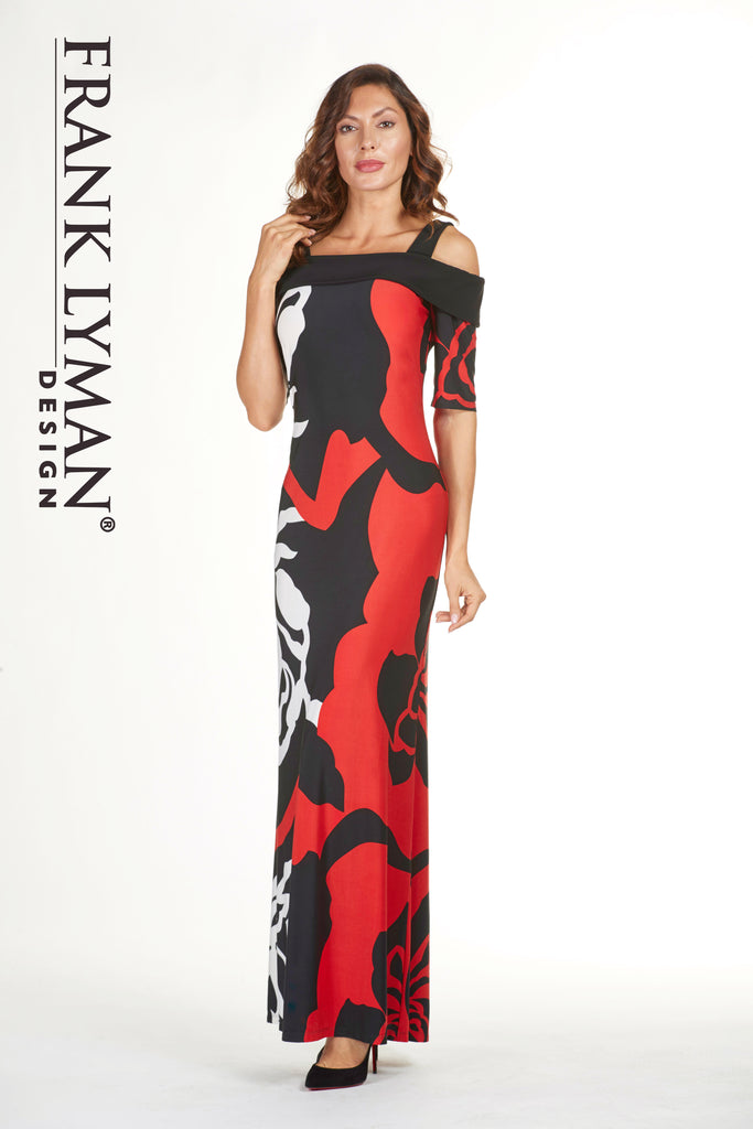 Frank Lyman Montreal Maxi Dresses-Buy Frank Lyman Montreal Dresses Online-Frank Lyman Montreal Maxi Dresses Online