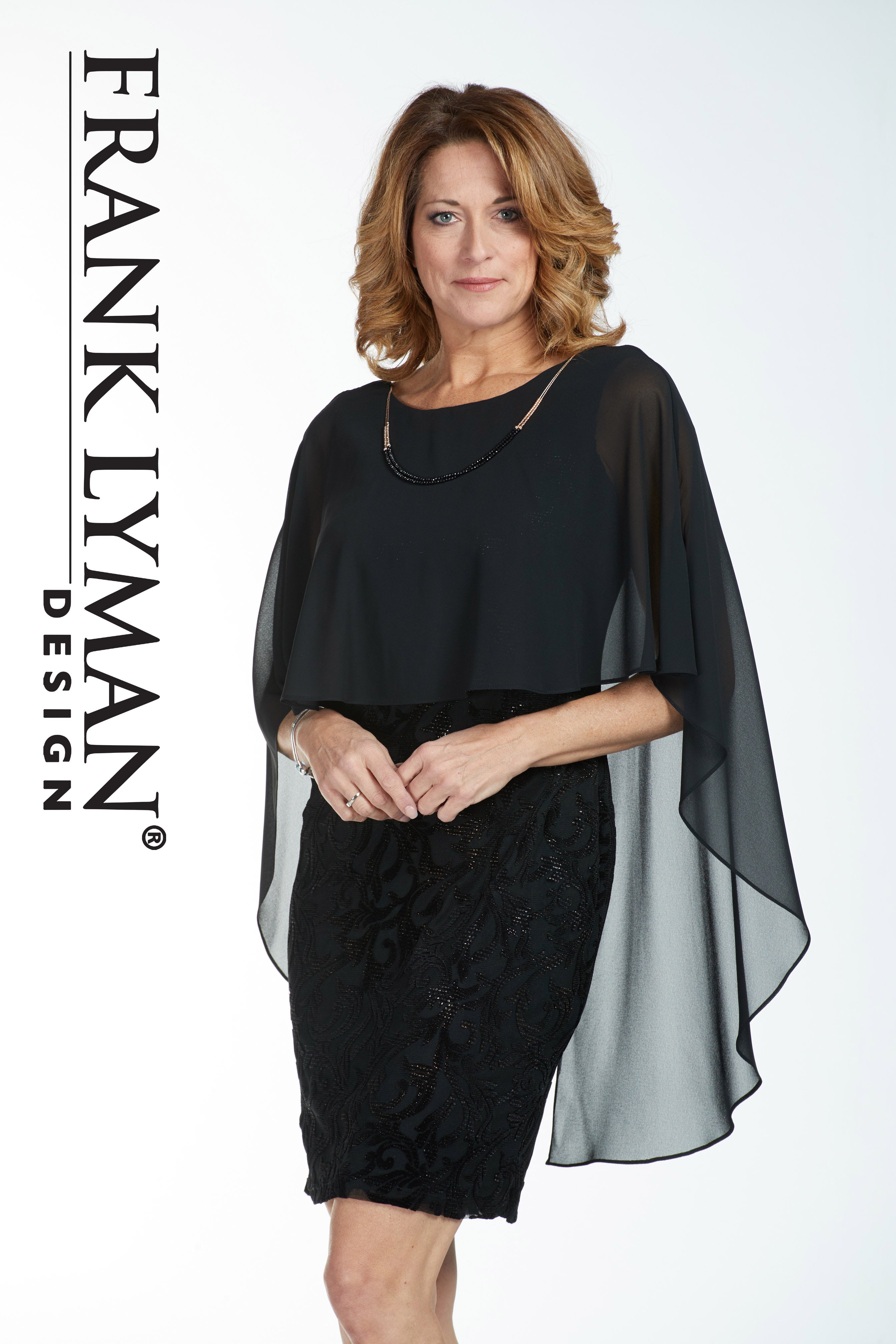 Frank Lyman Montreal Dresses-Frank Lyman Montreal Black Dresses-Frank Lyman Montreal Dresses On Sale-Frank Lyman Montreal Warehouse Sale