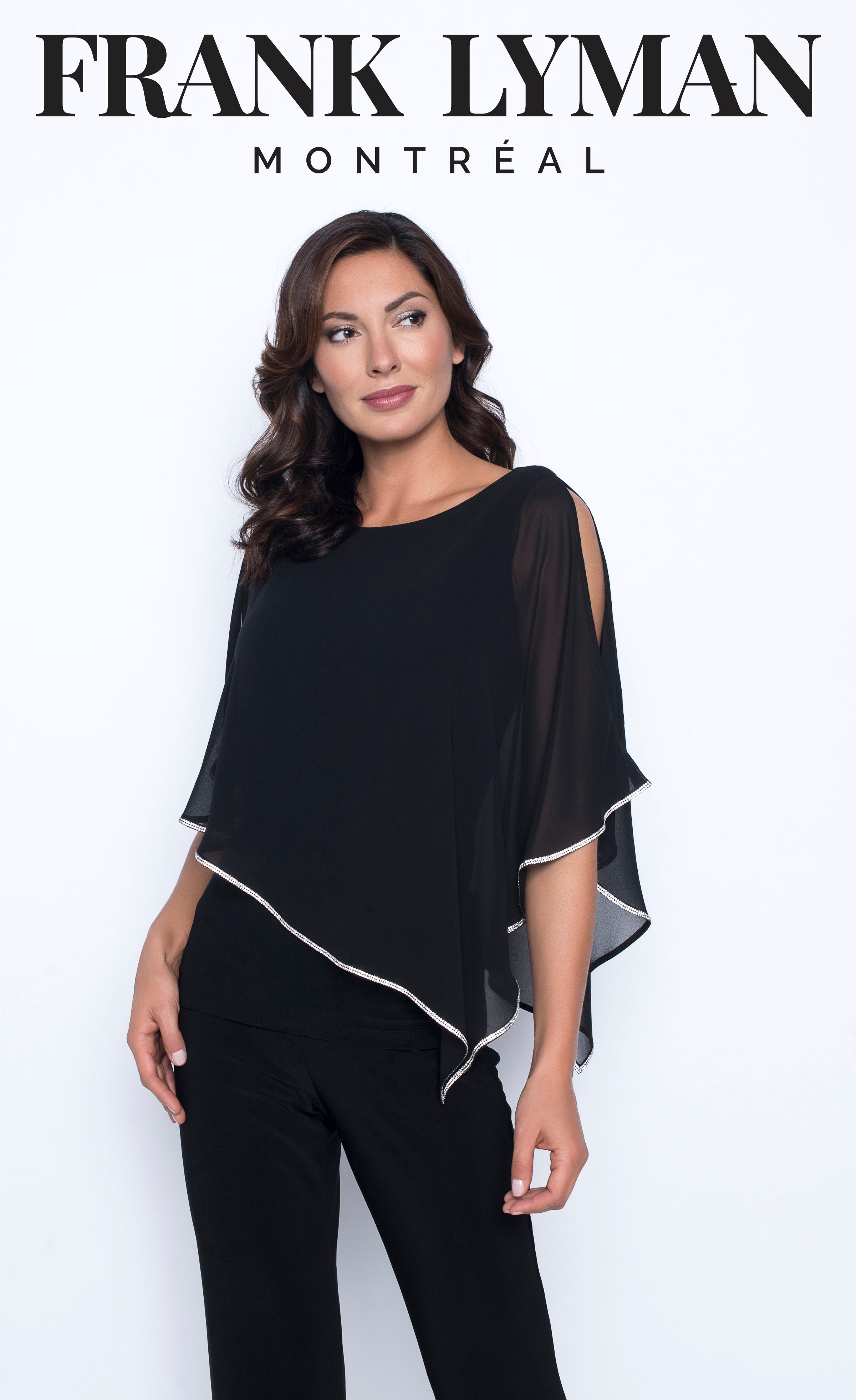 185420 (Top) Off white & Black available