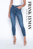 Frank Lyman Montreal Pearl Bow Jeans-Frank Lyman Montreal Pearl Jeans