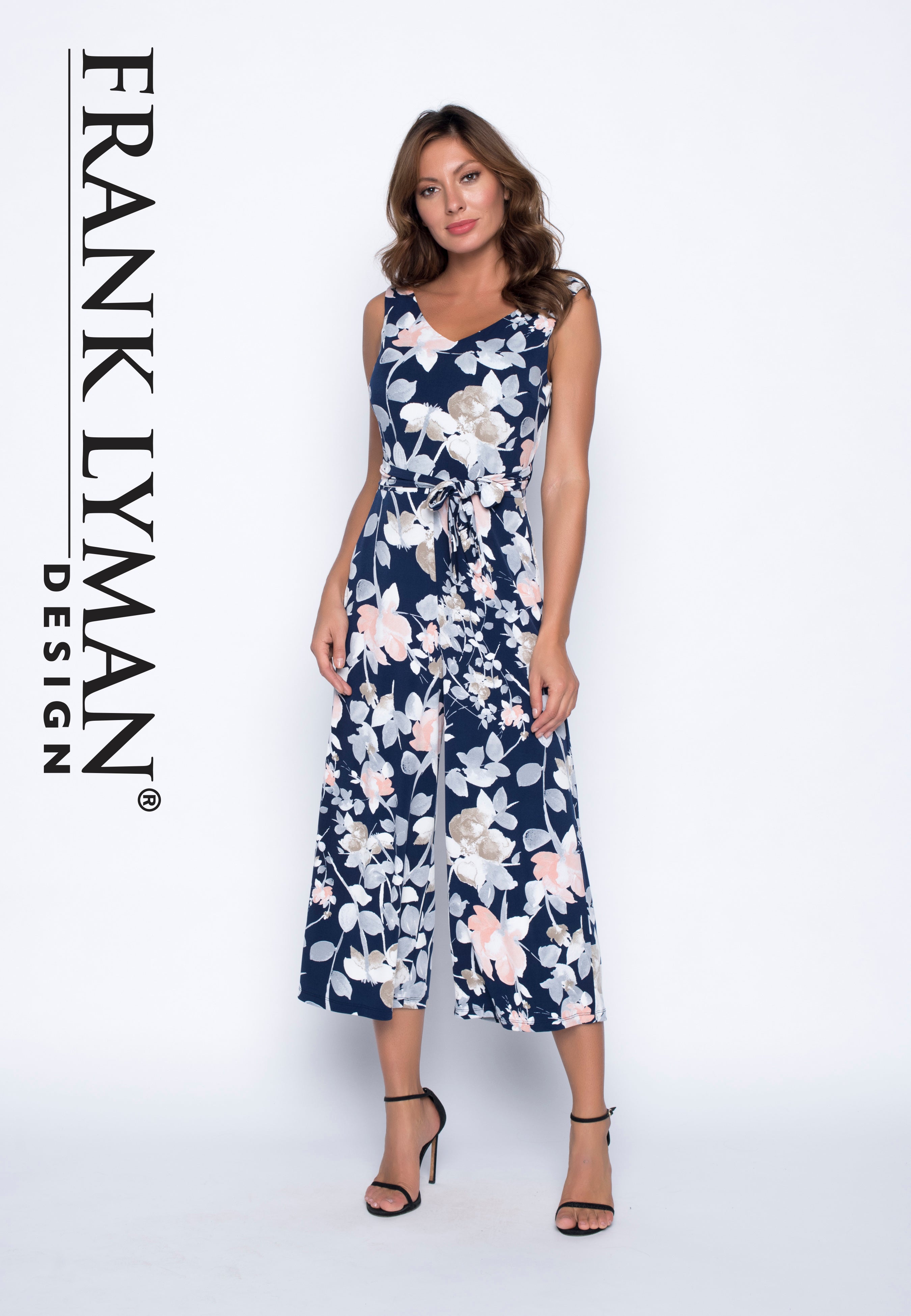 Frank Lyman Montreal Floral Jumpsuit