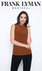 193008 (Top)   Rosebud -Terracotta-Tomato colours available