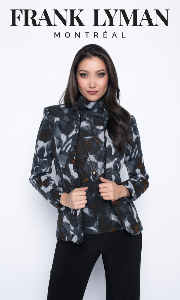 193466 (Veste) A porter avec le pull assorti 193465