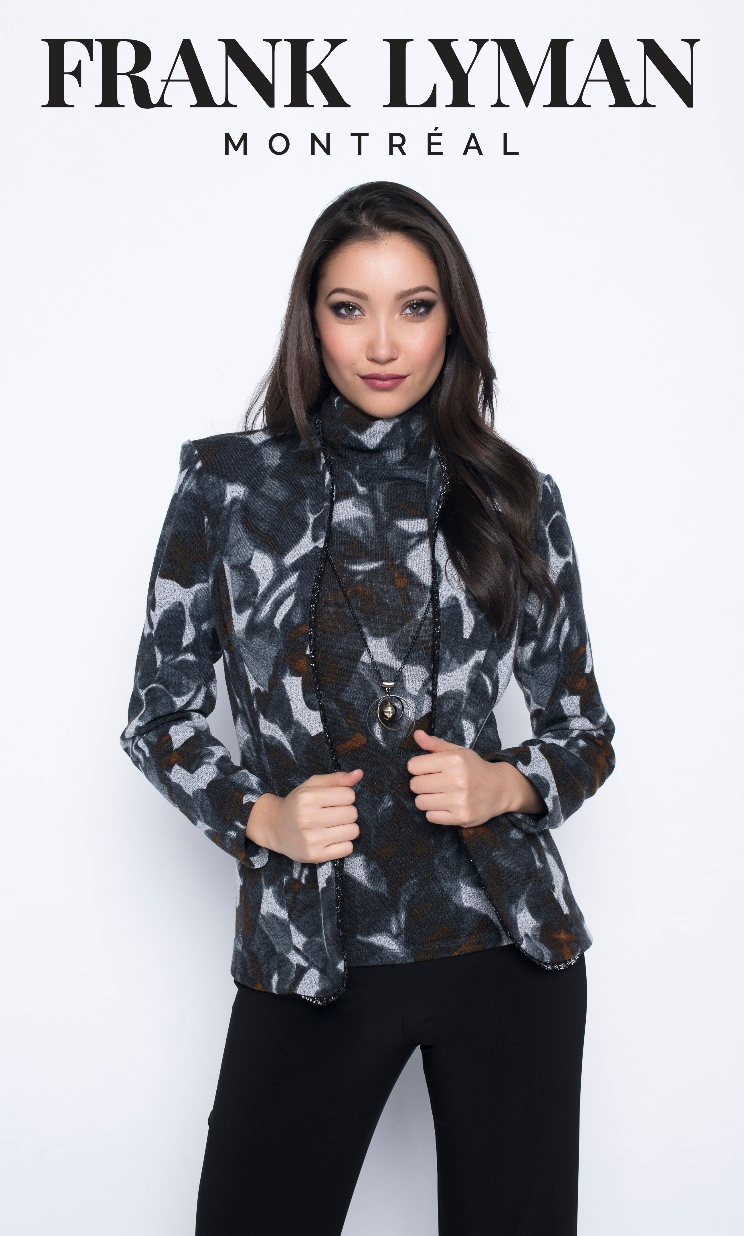193466 (Veste) A porter avec le pull assorti 193465