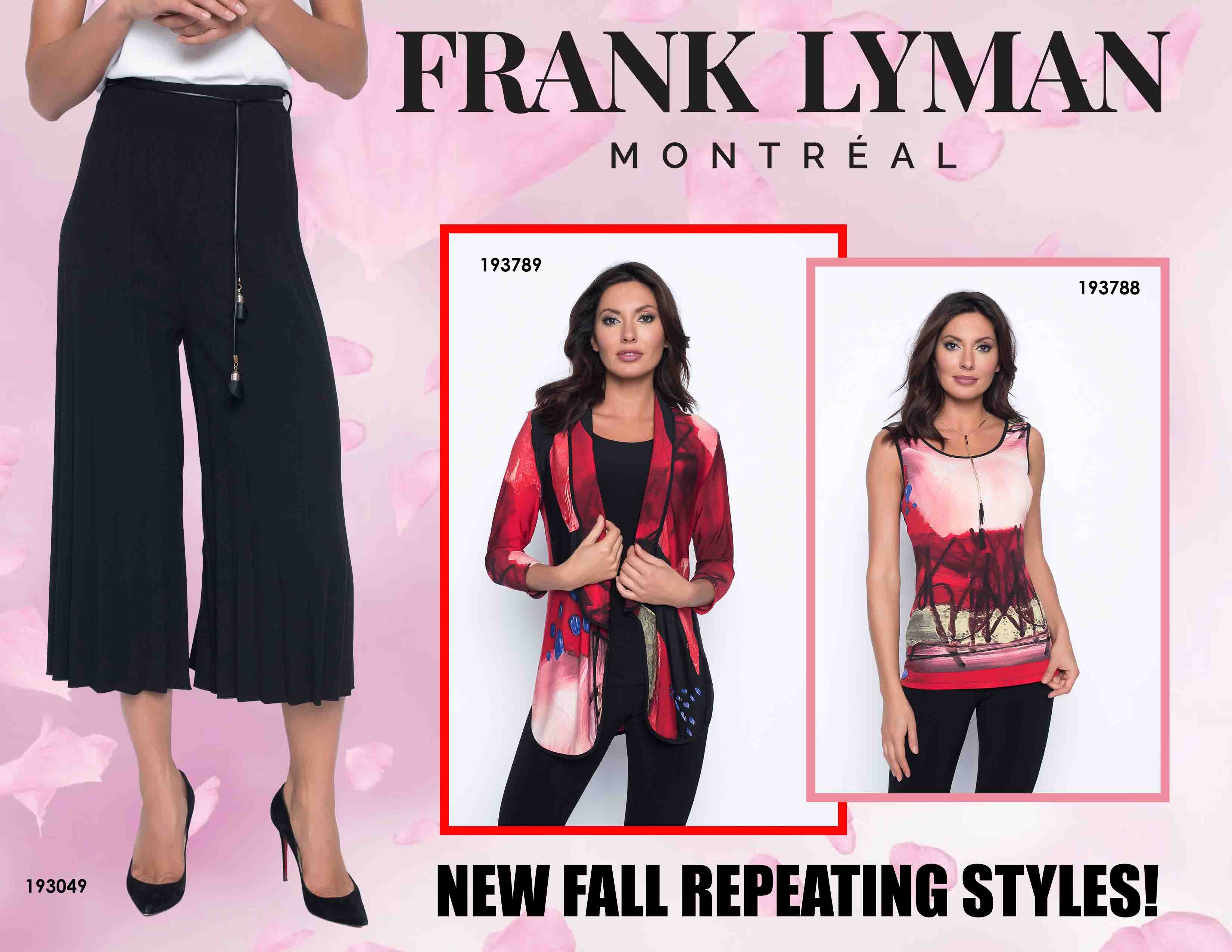 193788 (Caraco) A porter avec la veste assortie 193789