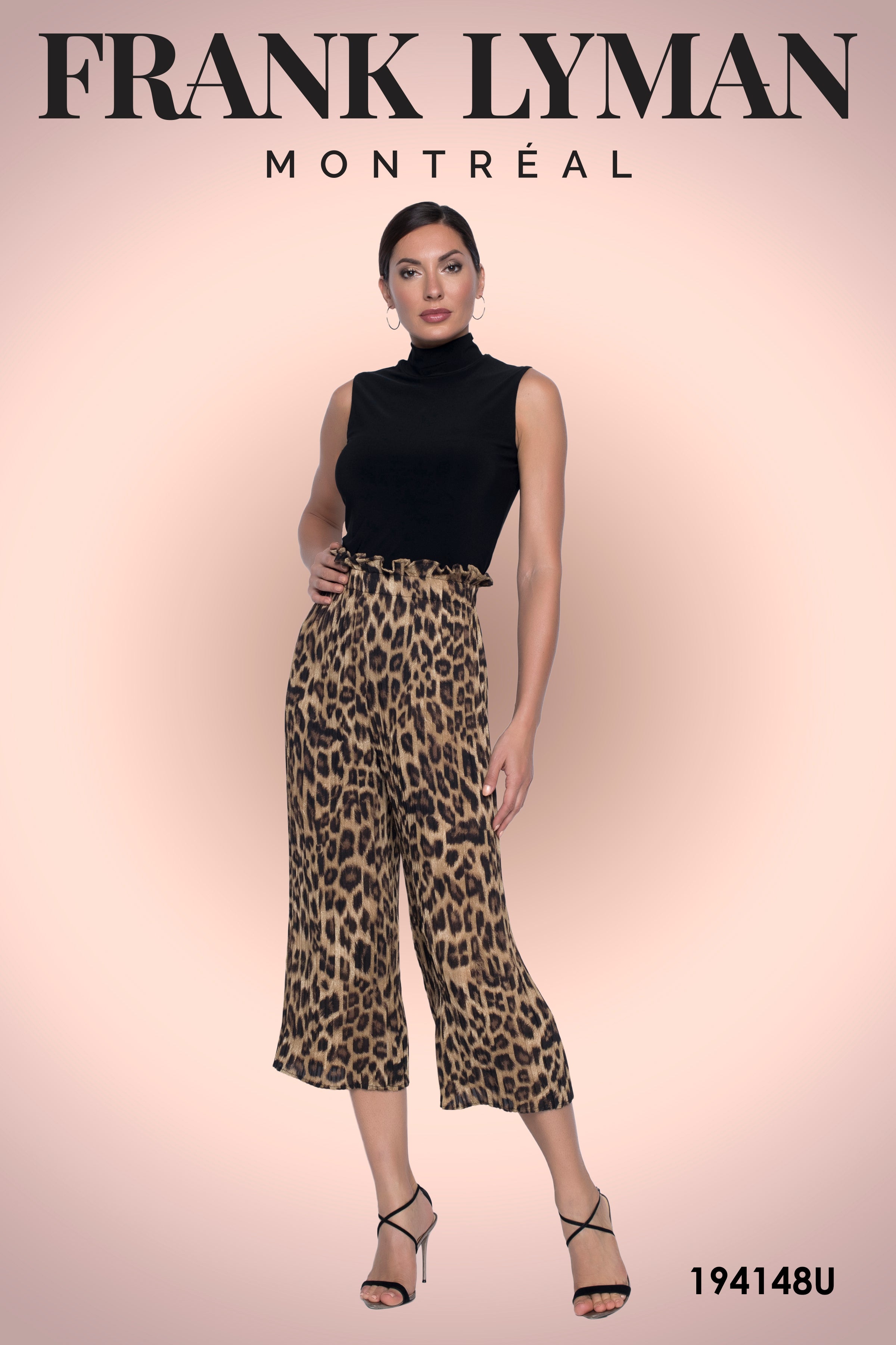 Frank Lyman Montreal Culotte Pants-Frank Lyman Montreal Pants-Frank Lyman Montreal Fashion Online