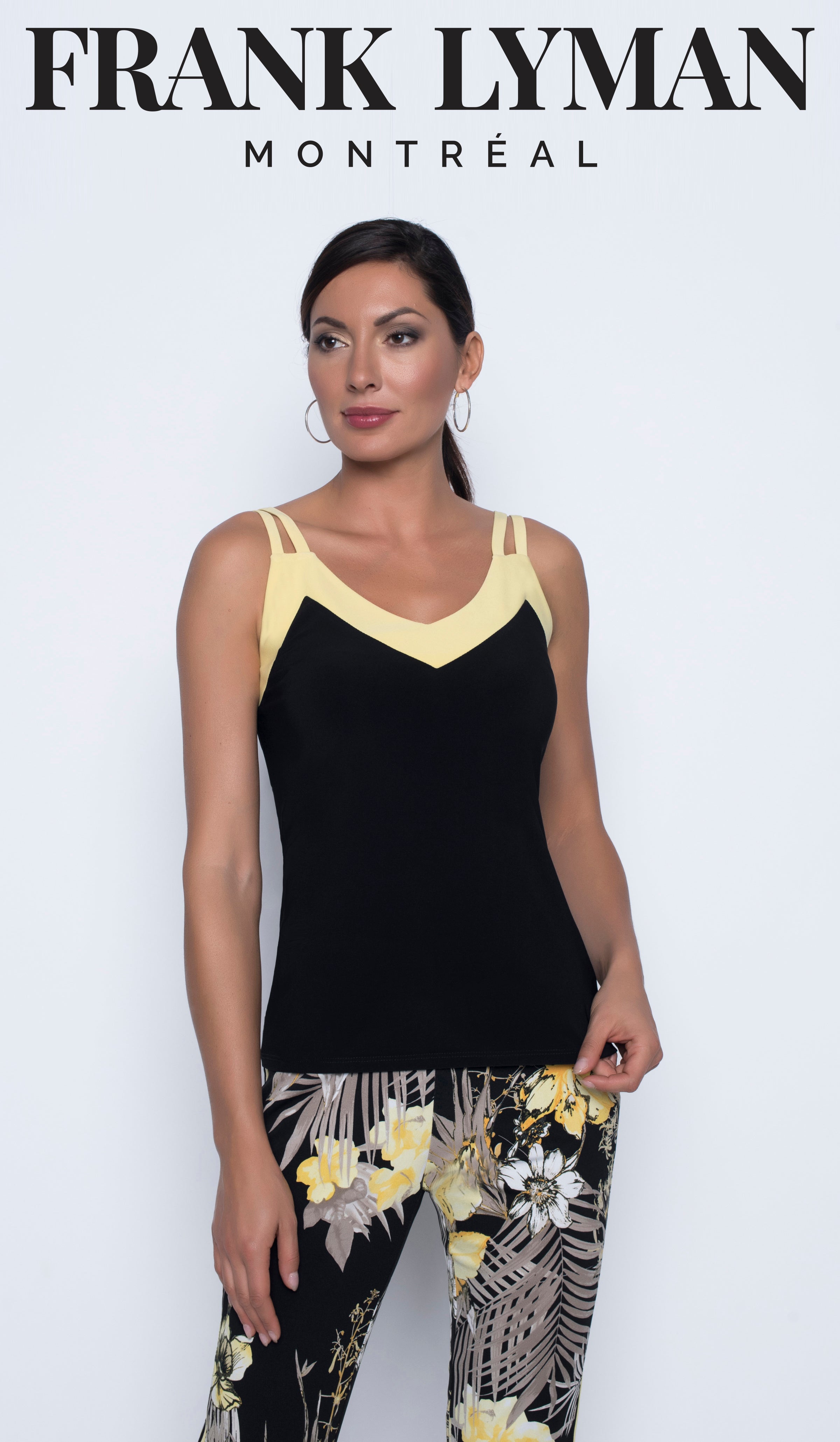 Frank Lyman Camisoles-Frank Lyman Tops-Frank Lyman Summer Tops