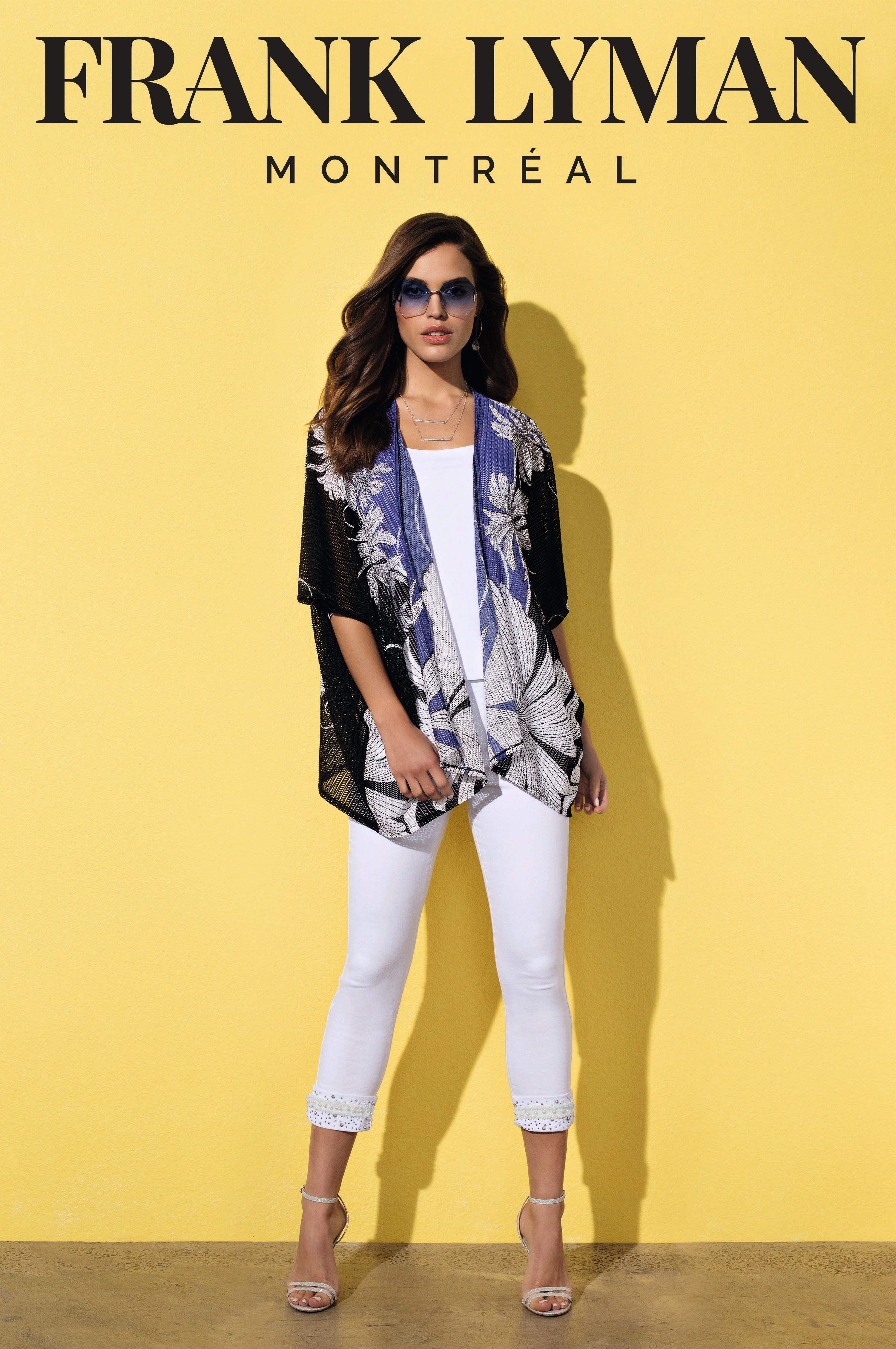 Frank Lyman Jeans-Frank Lyman Jeans Online-Frank Lyman White Jeans