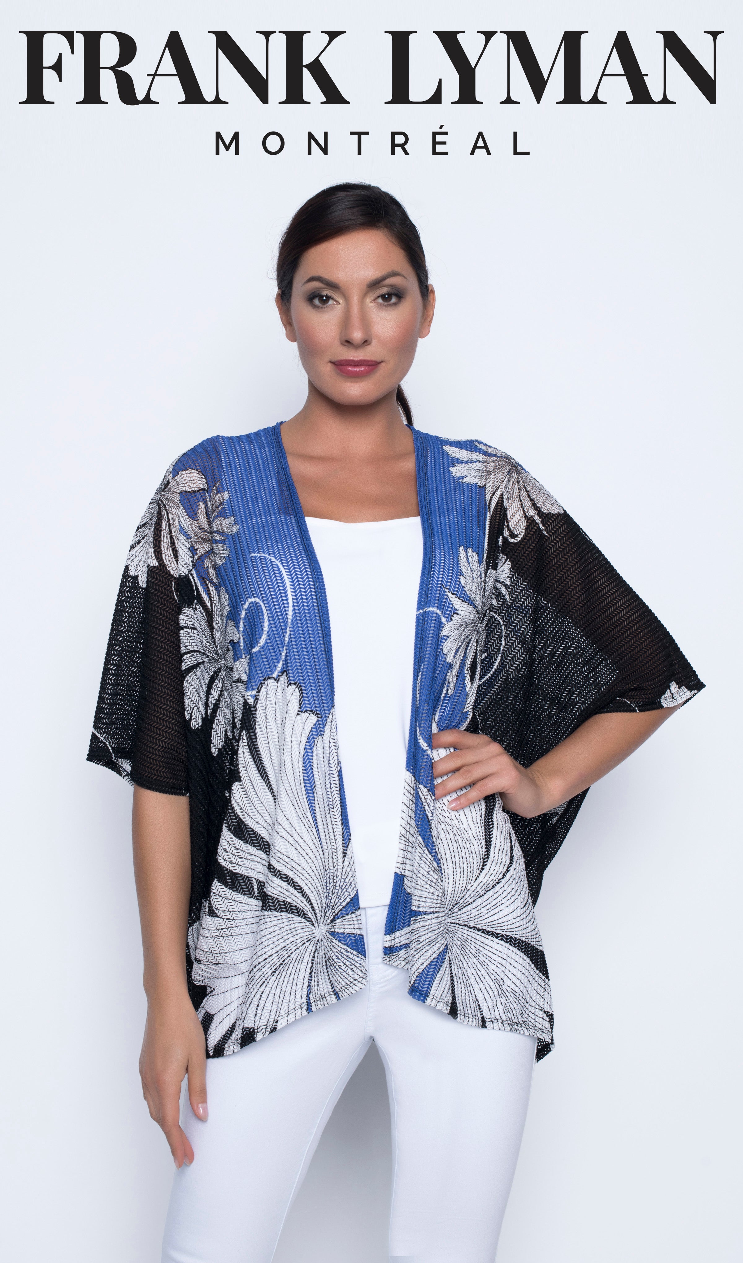 Frank Lyman Montreal Jackets-Frank Lyman Montreal Fashion Online-Frank Lyman Montreal Tops-Frank Lyman Montreal 2020 Collection