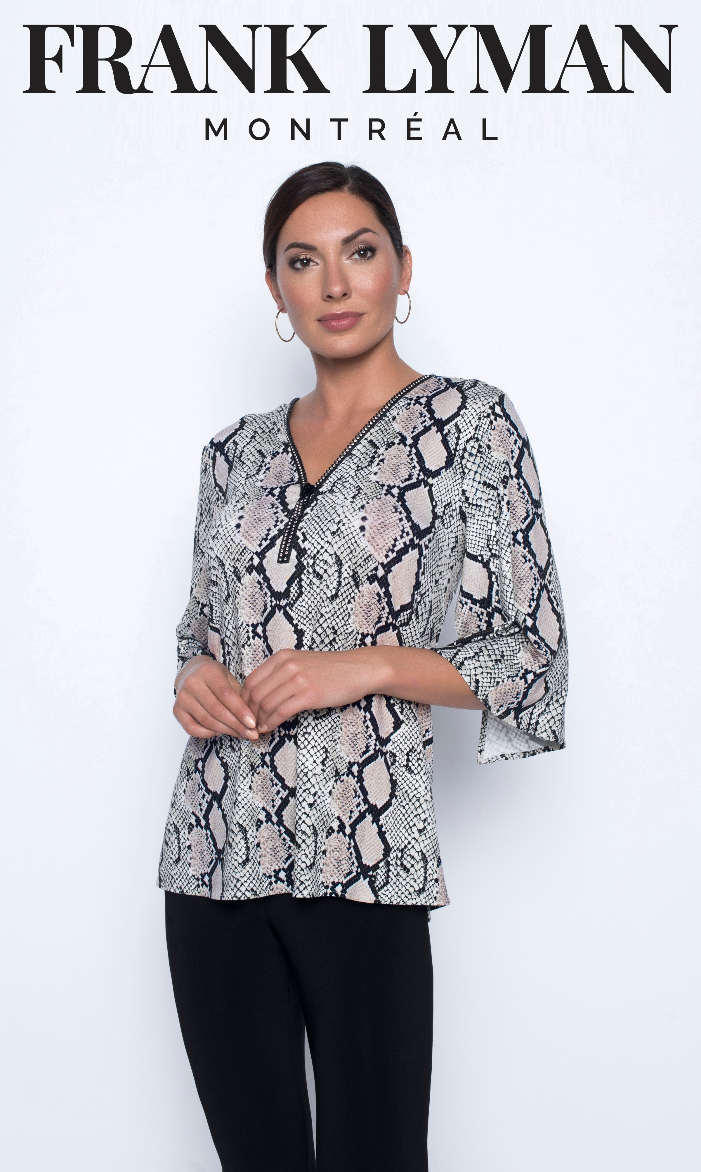 Frank Lyman Montreal Tops-Frank Lyman Montreal Tunics-Frank Lyman Montreal Fashion Online-Frank Lyman Montreal Fashion Online Shop