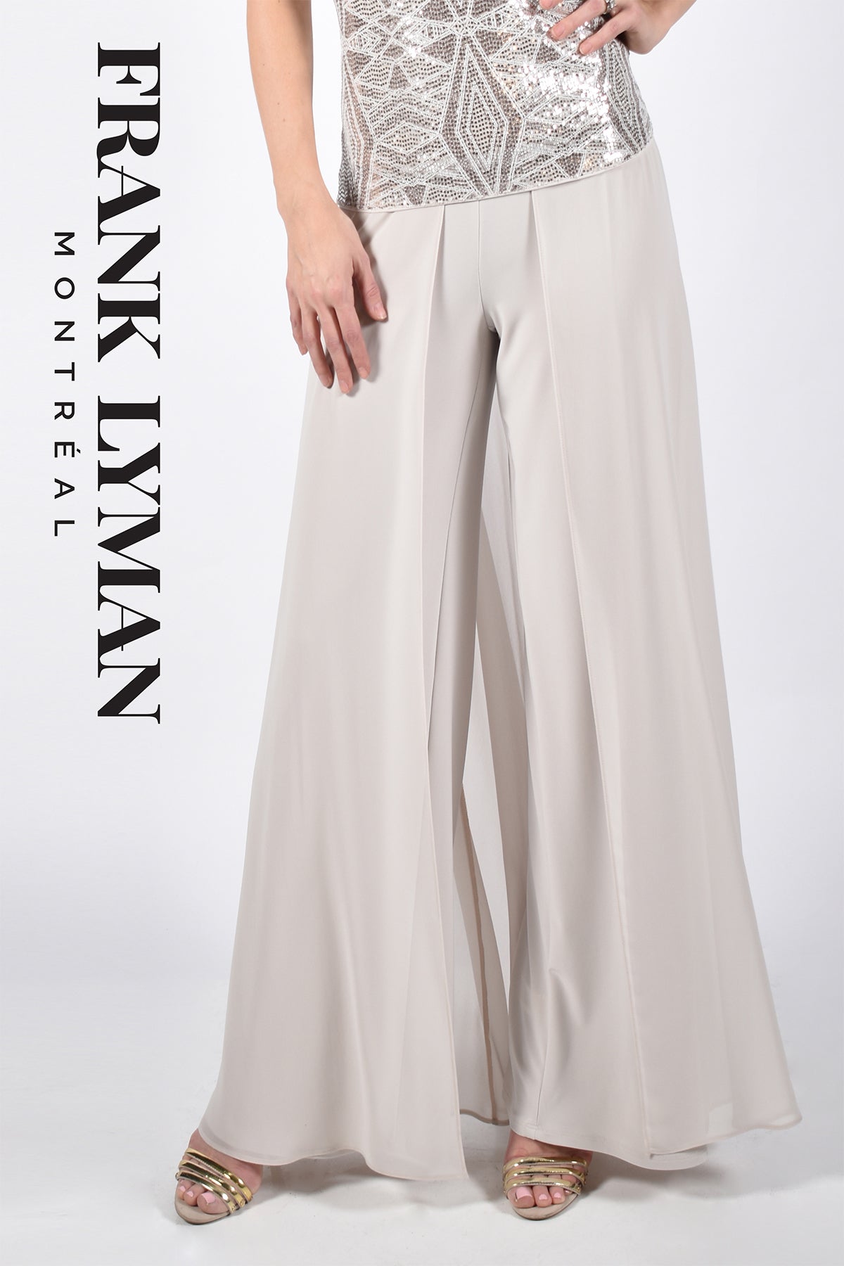 Frank Lyman Montreal Evening Wear-Frank Lyman Montreal Palazzo Pants-Buy Frank Lyman Montreal Clothing Online Canada-Frank Lyman Montreal Special Occasion Wear-Frank Lyman Montreal Evening Tops