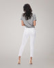 1686WH (White High Rise Ankle Jeans)