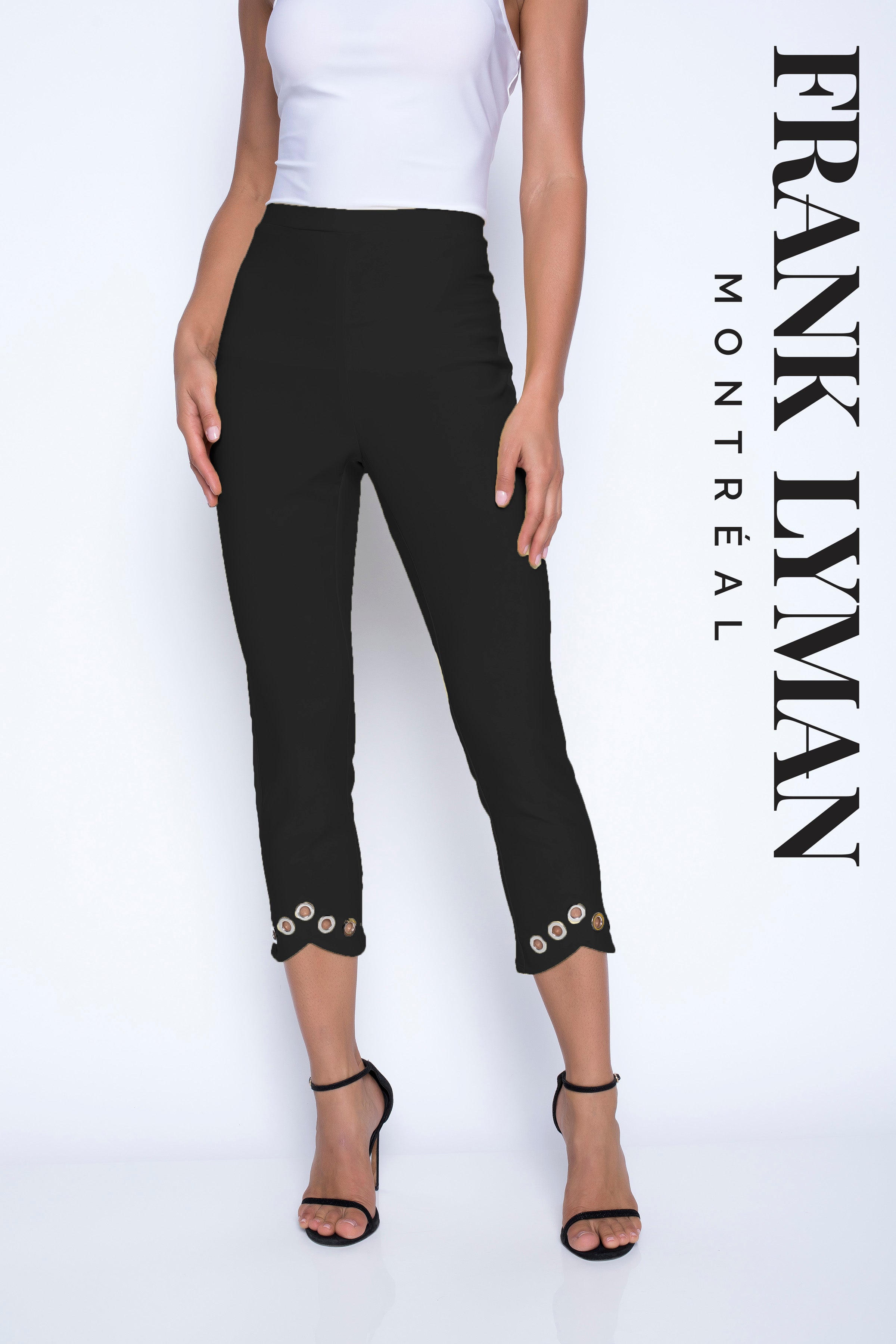 Frank Lyman Black Jeans-Frank Lyman Pant-Frank Lyman Montreal,Frank Lyman Dresses,Frank Lyman Jeans,Frank Lyman Weekend,Frank Lyman Fashion,Frank Lyman Online Shop