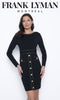 Frank Lyman Montreal Black Dress-Frank Lyman Montreal-Frank Lyman Dresses-Frank Lyman Dresses On Sale-Frank Lyman Summer Dresses-Buy Frank Lyman Dresses On Sale