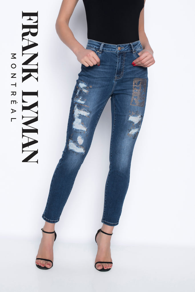 Frank Lyman Montreal Jeans-Frank Lyman Montreal Jeans On Sale-Frank Lyman Montreal Jeans Online-Buy Frank Lyman Montreal Jeans Online-Frank Lyman Fashion