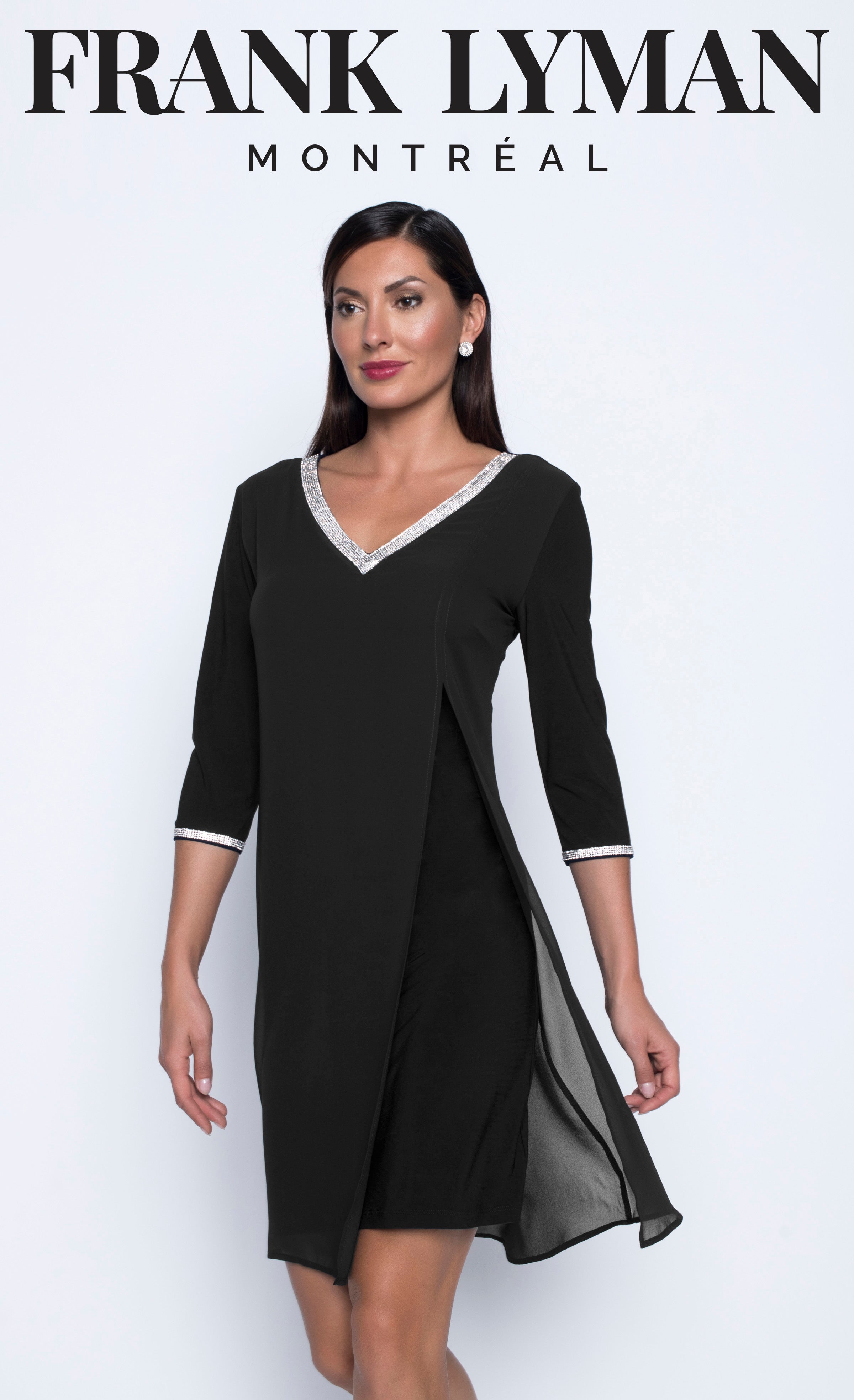Frank Lyman Montreal Dresses-Frank Lyman Montreal Spring 2021-Frank Lyman Montreal Evening Dresses-Frank Lyman Montreal Online Shop